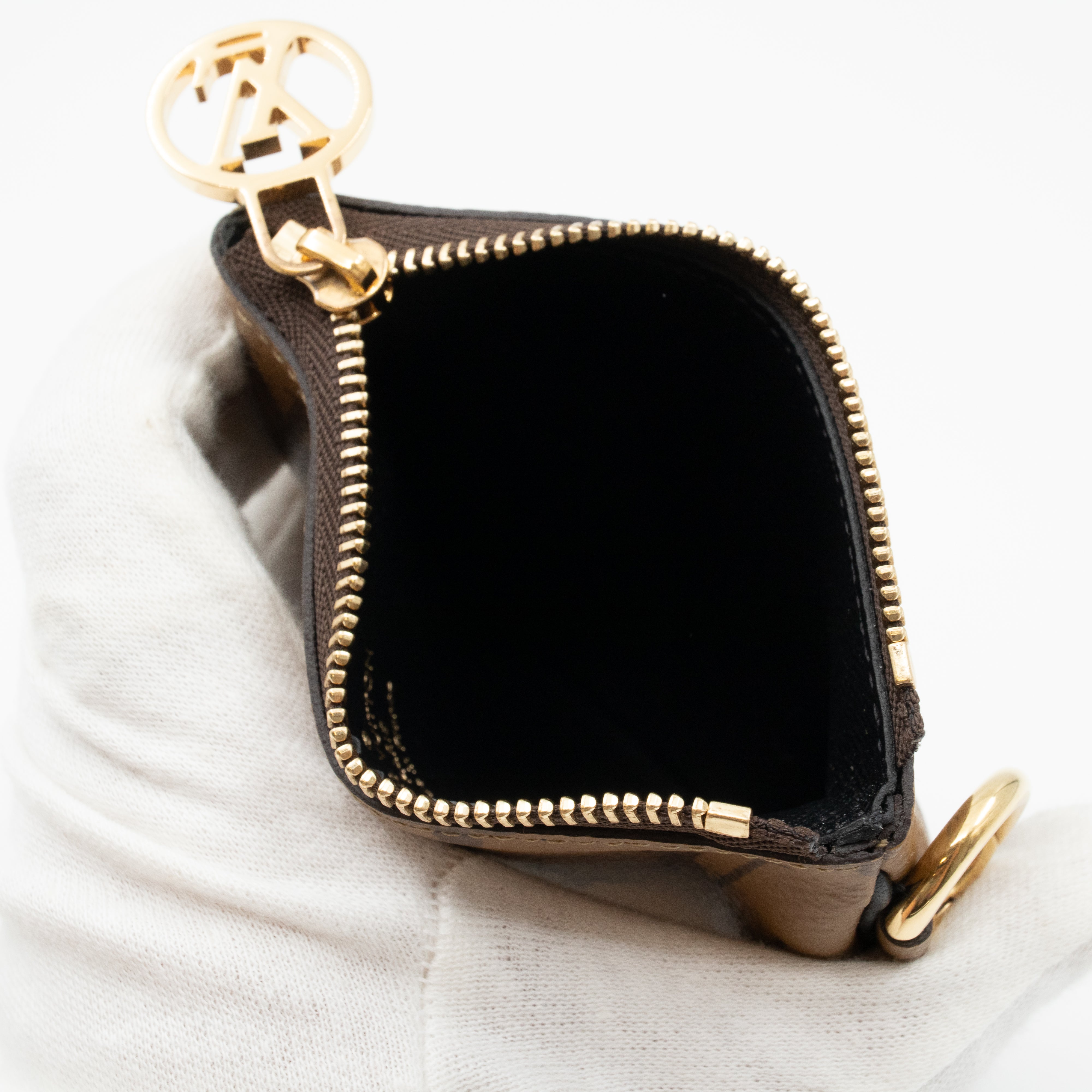 Trio Pouch Medium Monogram Reverse