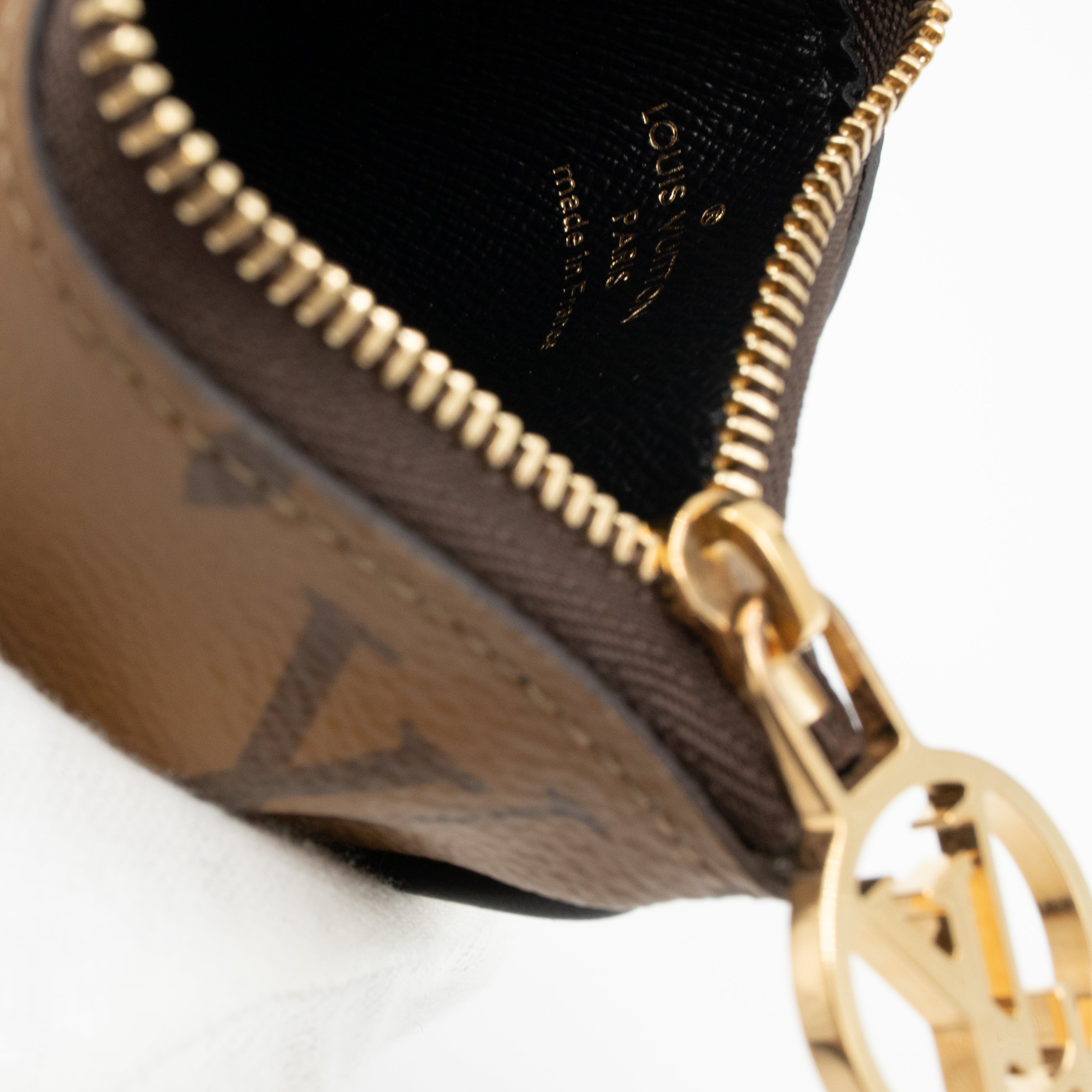 Trio Pouch Medium Monogram Reverse