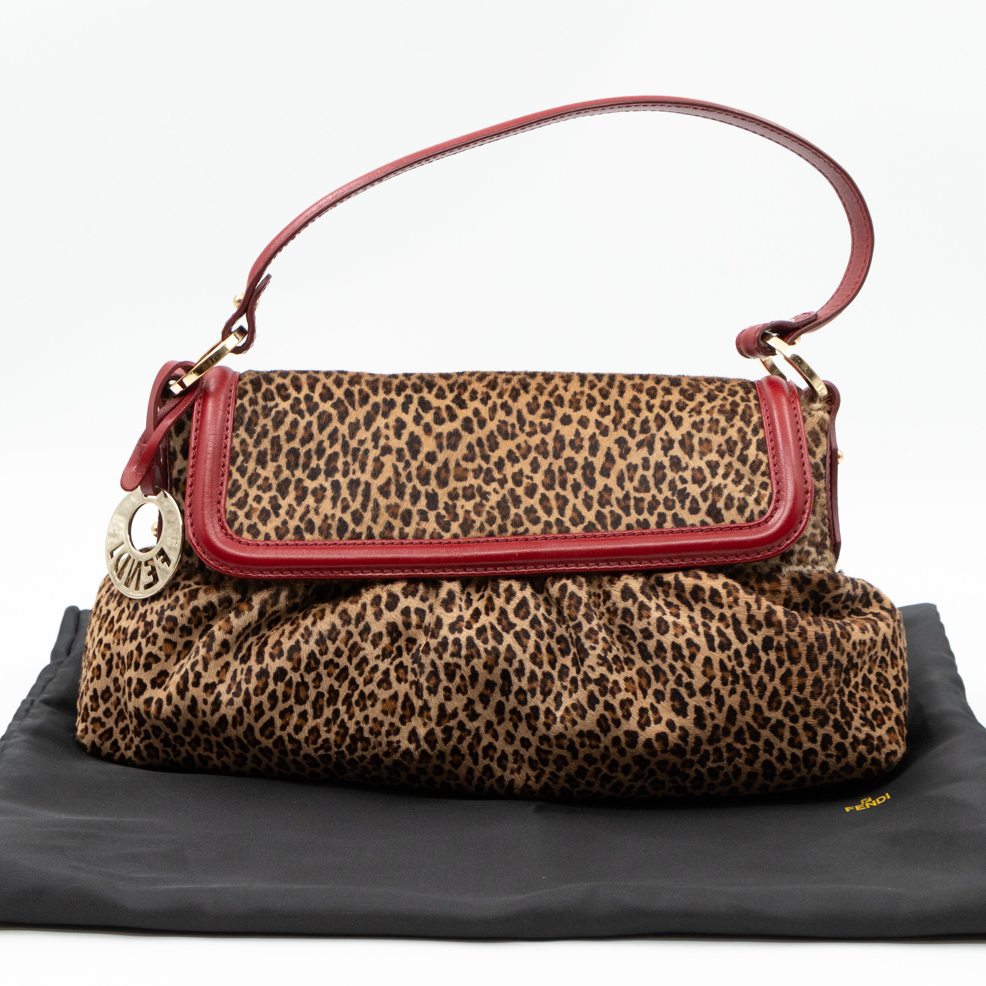 Chef Leopard Print Pony Hair