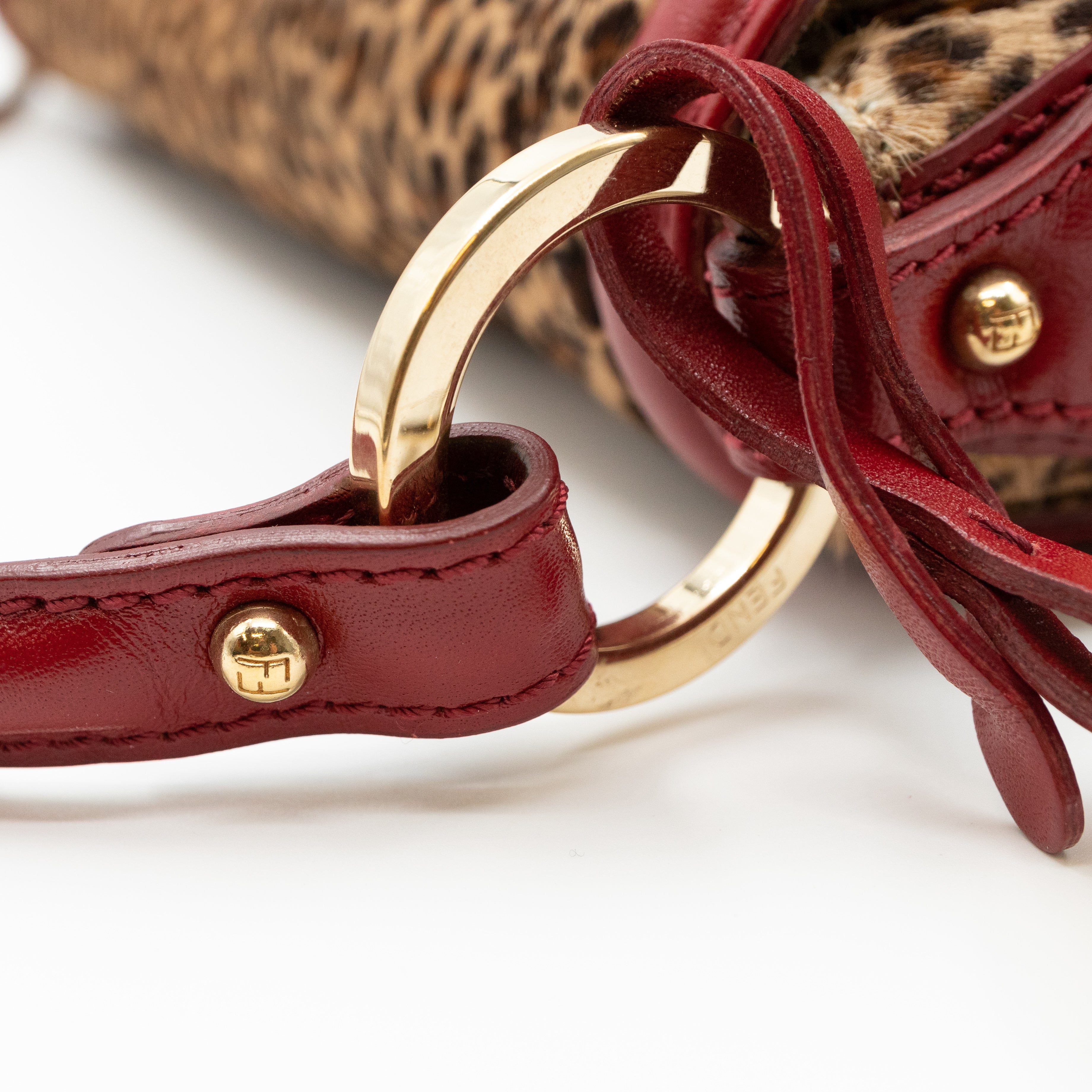 Chef Leopard Print Pony Hair