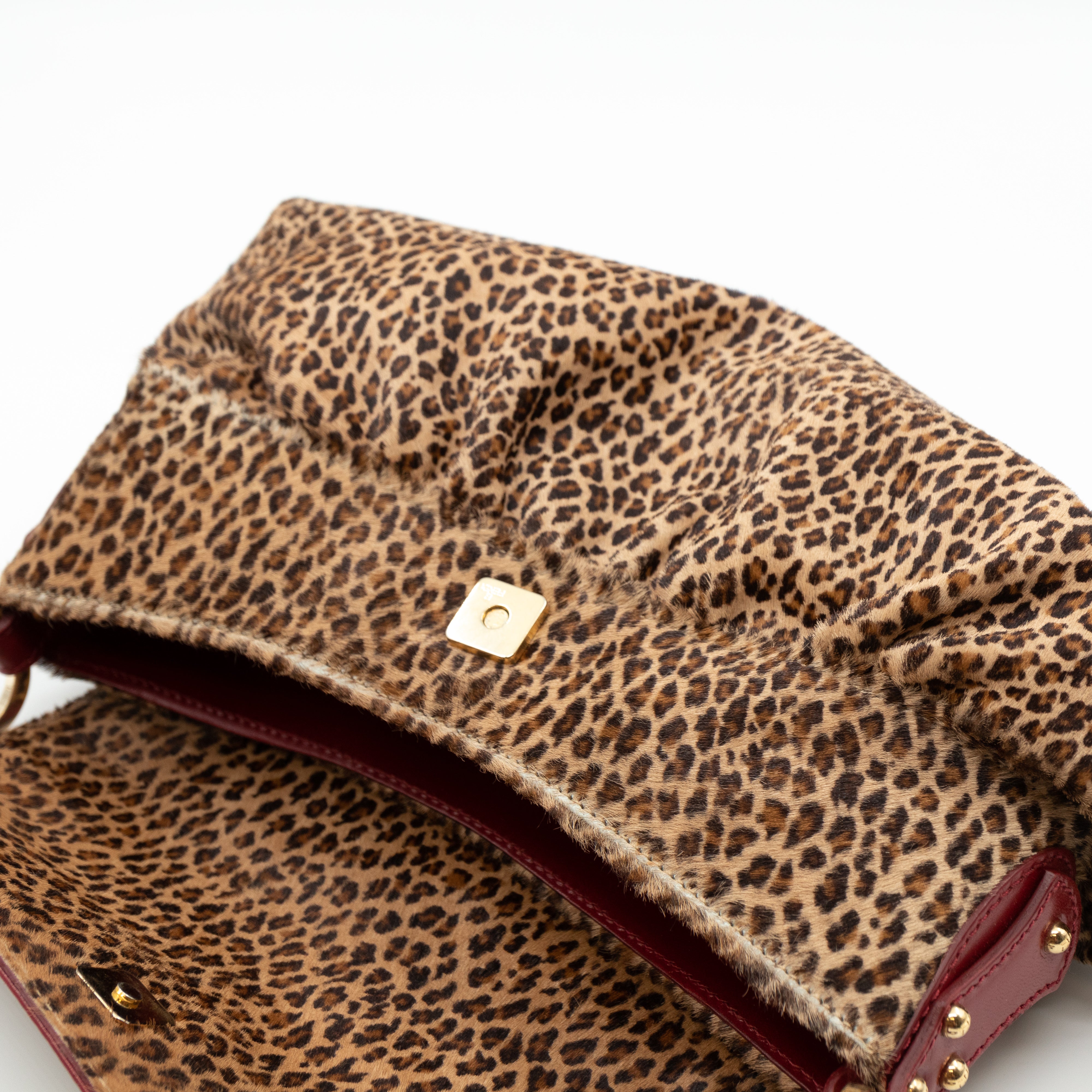 Chef Leopard Print Pony Hair