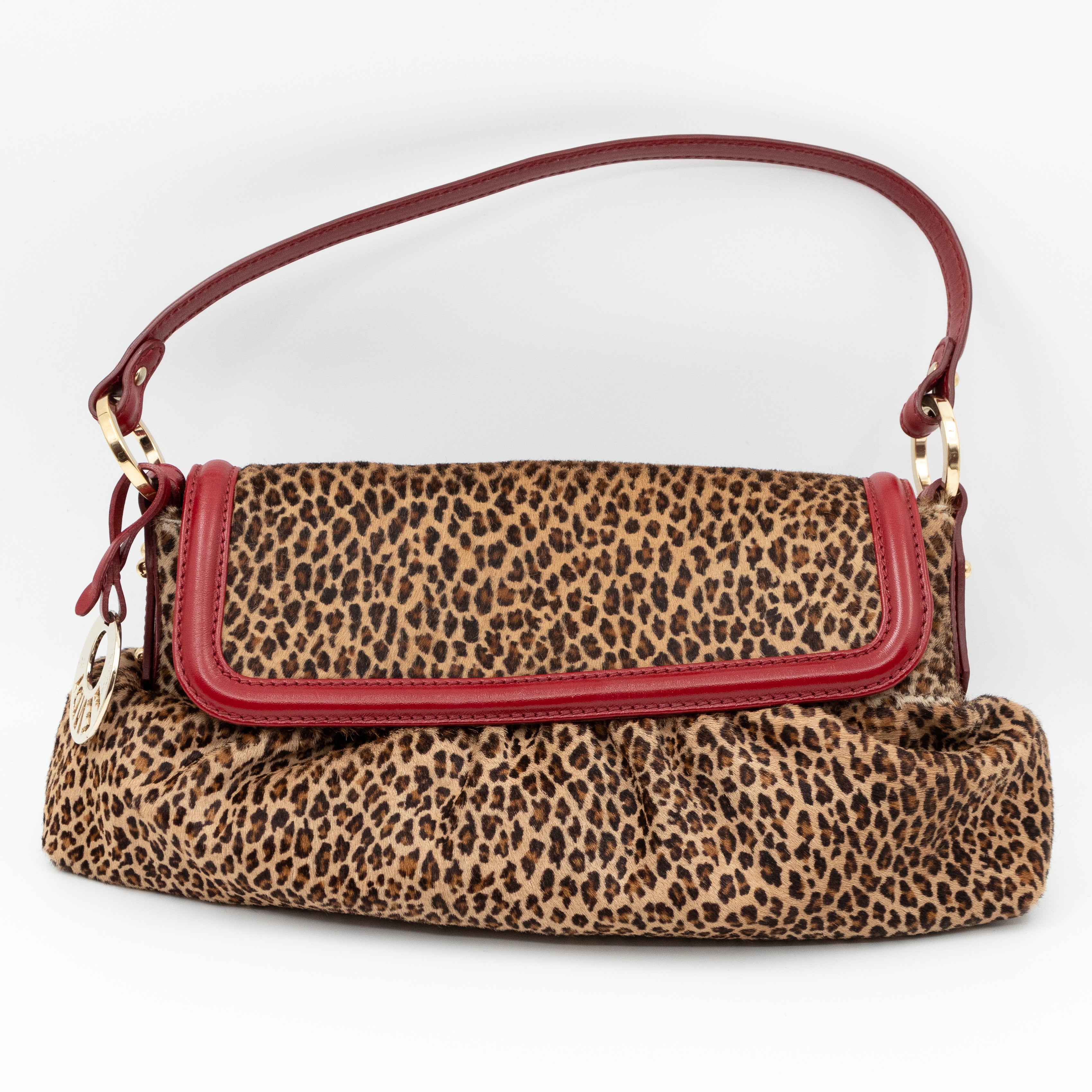 Chef Leopard Print Pony Hair