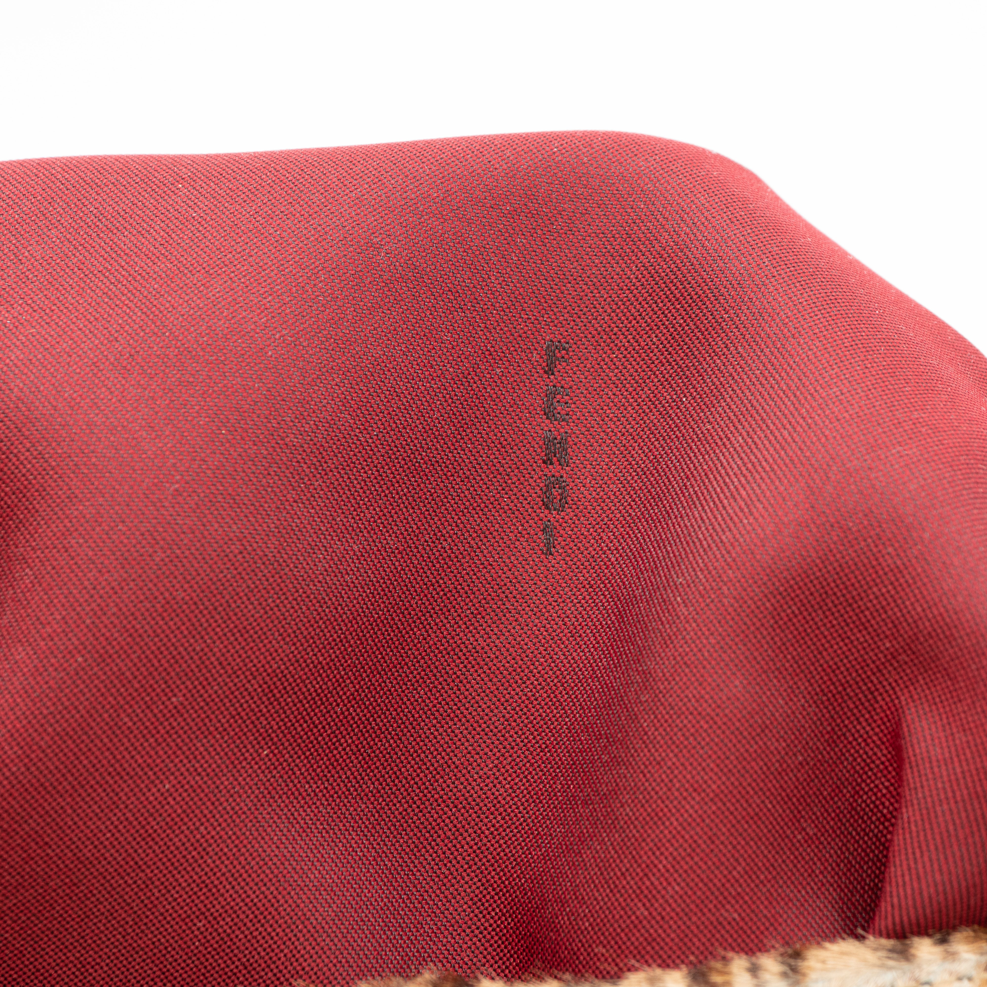 Chef Leopard Print Pony Hair