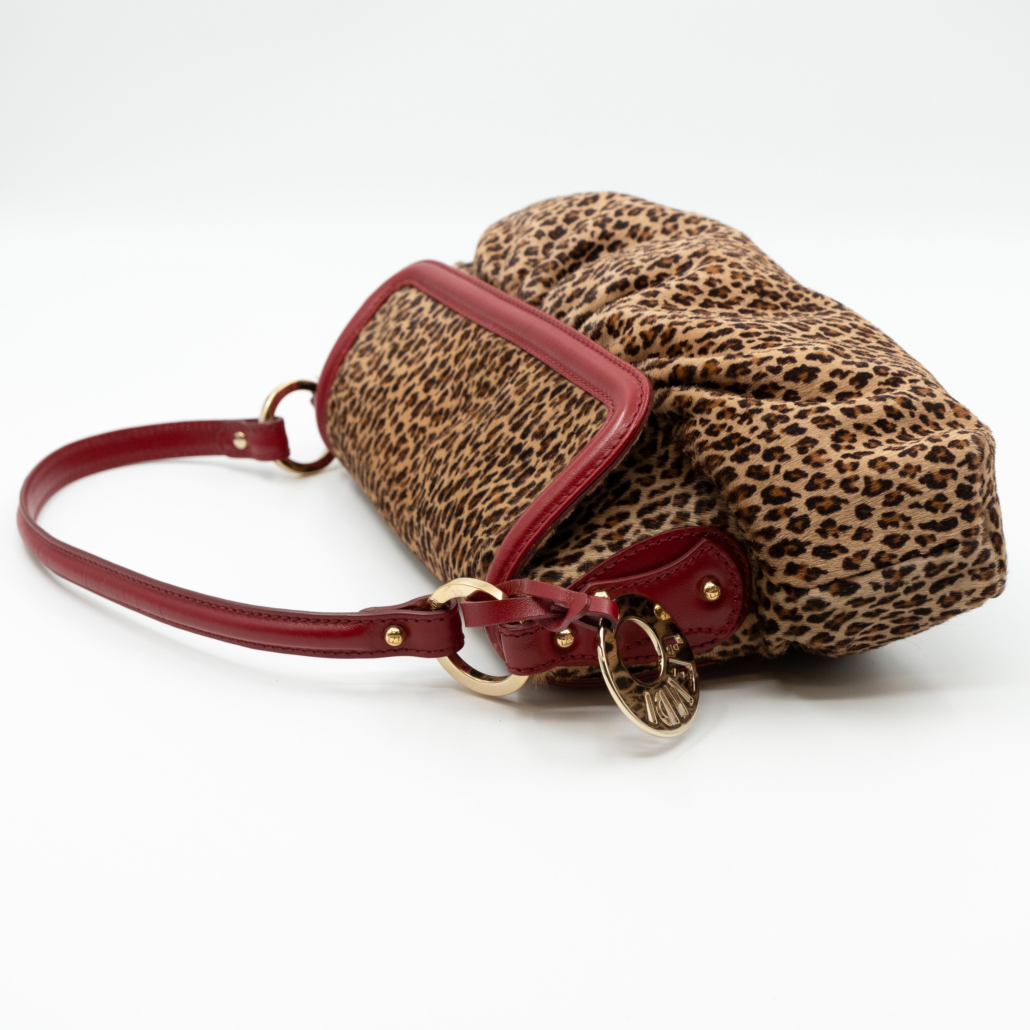 Chef Leopard Print Pony Hair