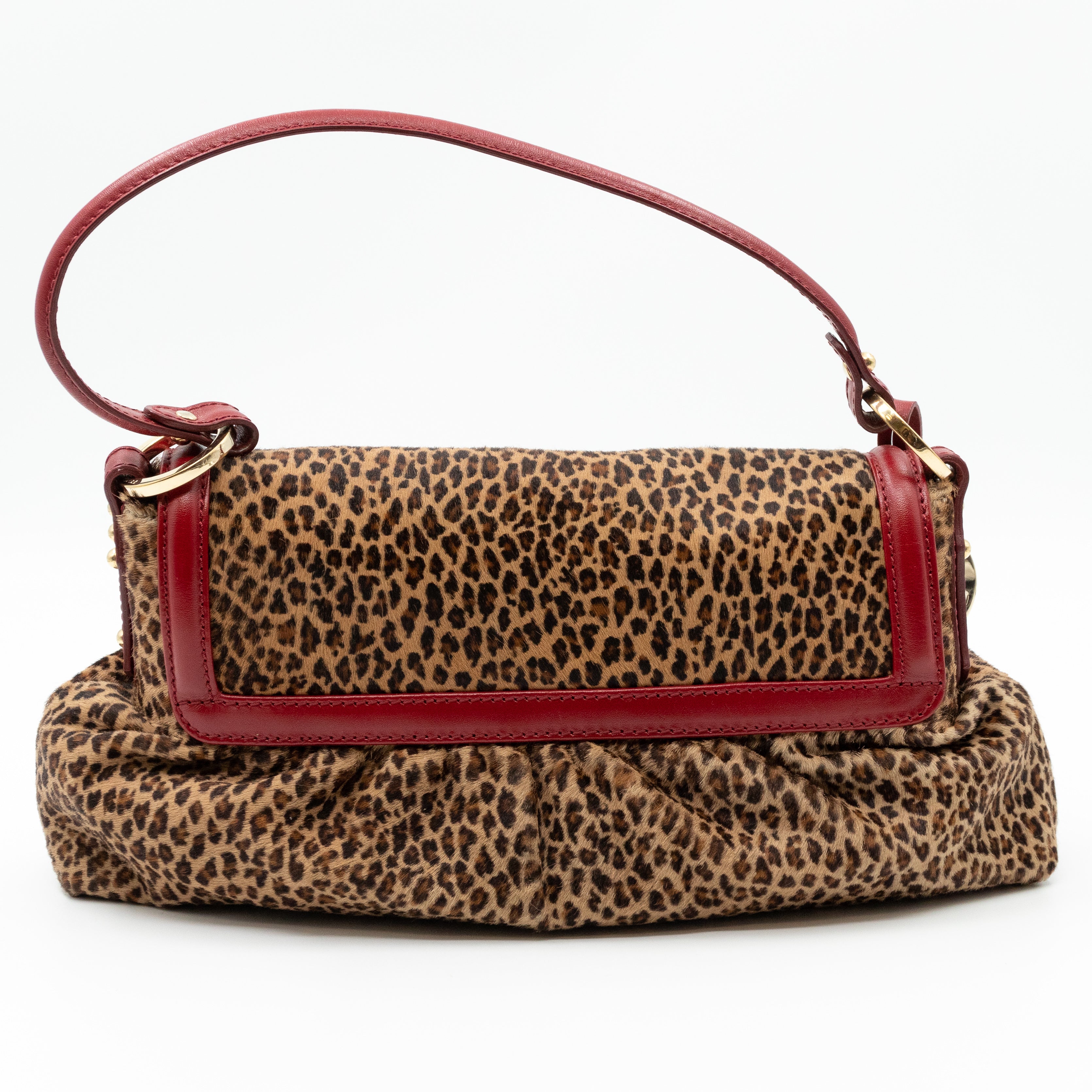 Chef Leopard Print Pony Hair