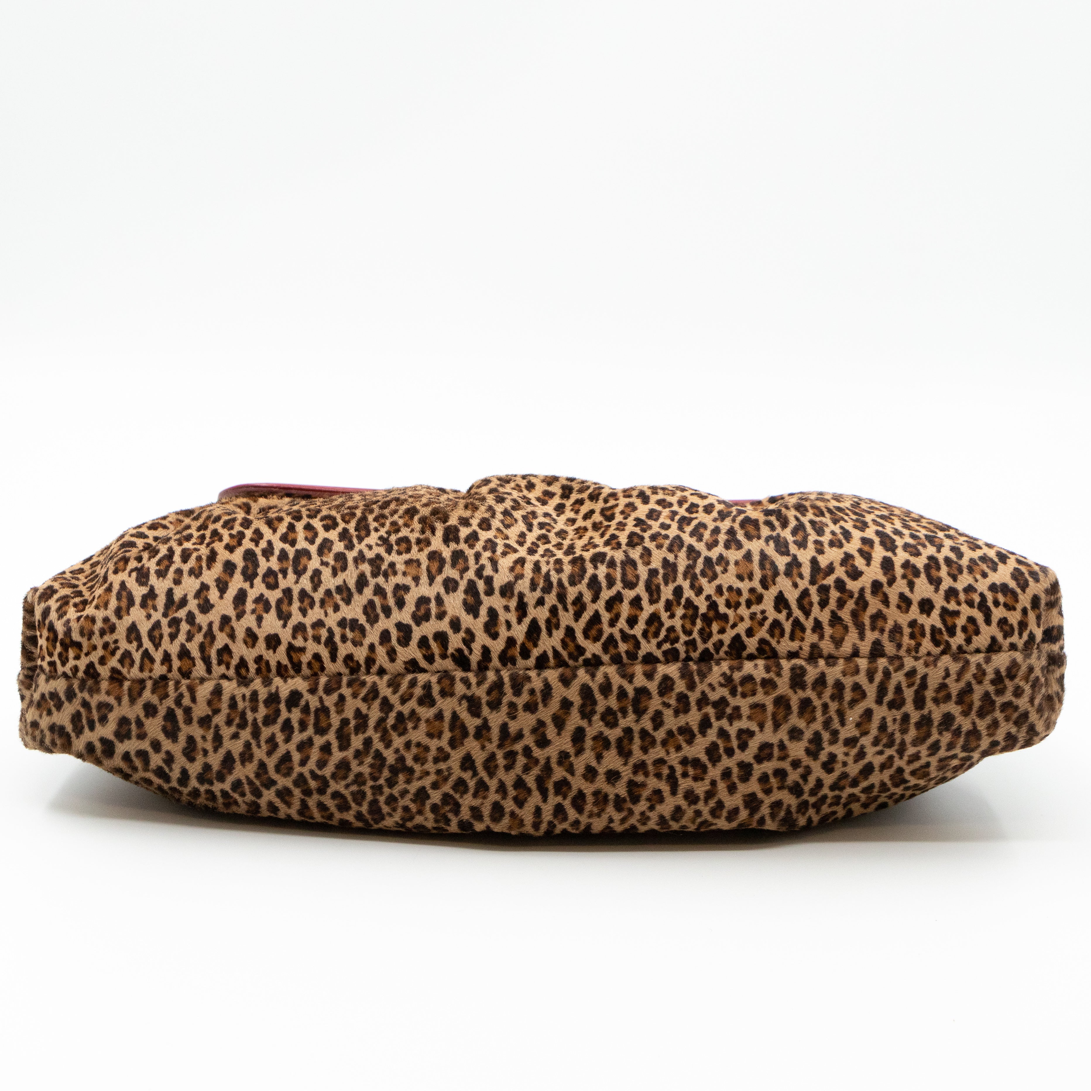 Chef Leopard Print Pony Hair