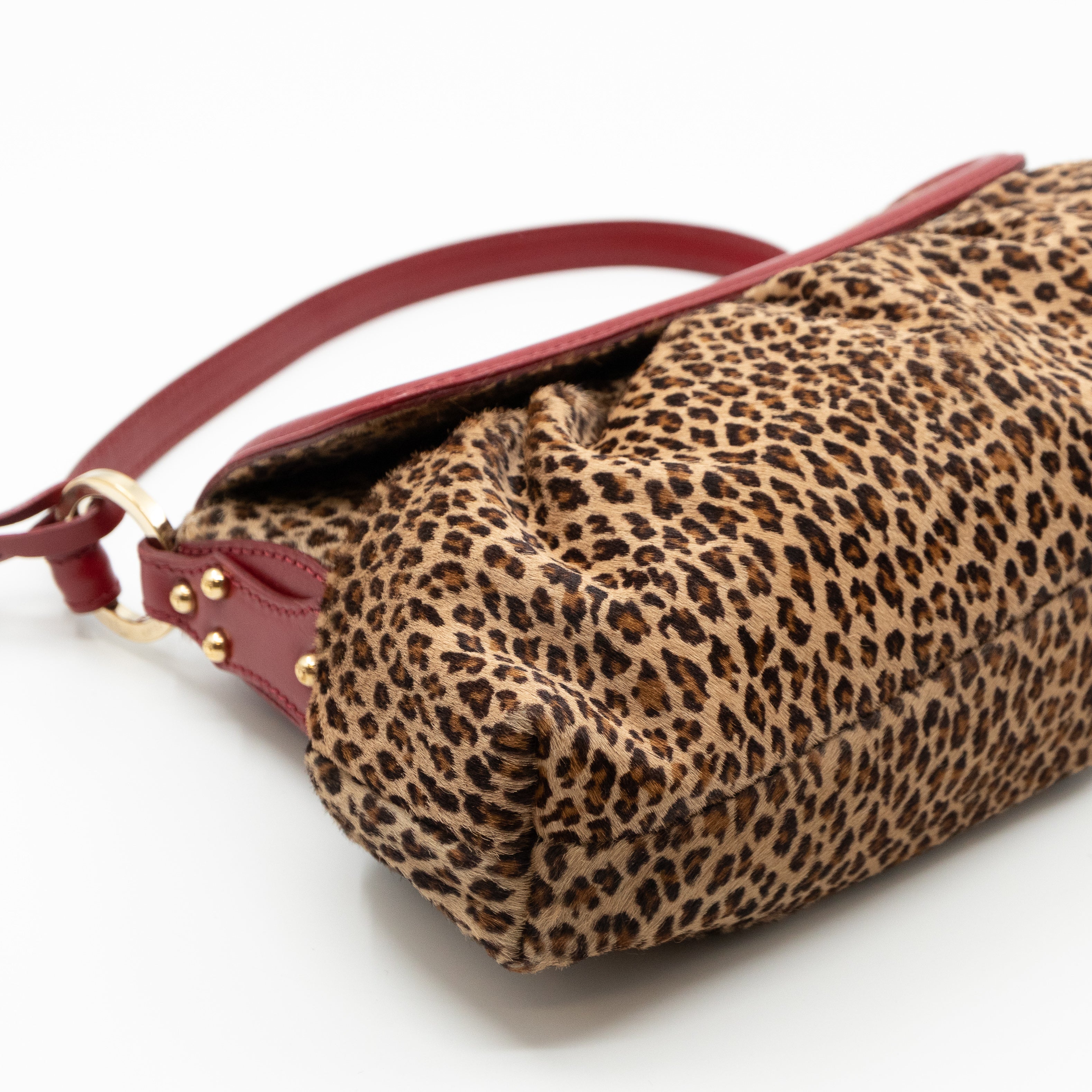 Chef Leopard Print Pony Hair