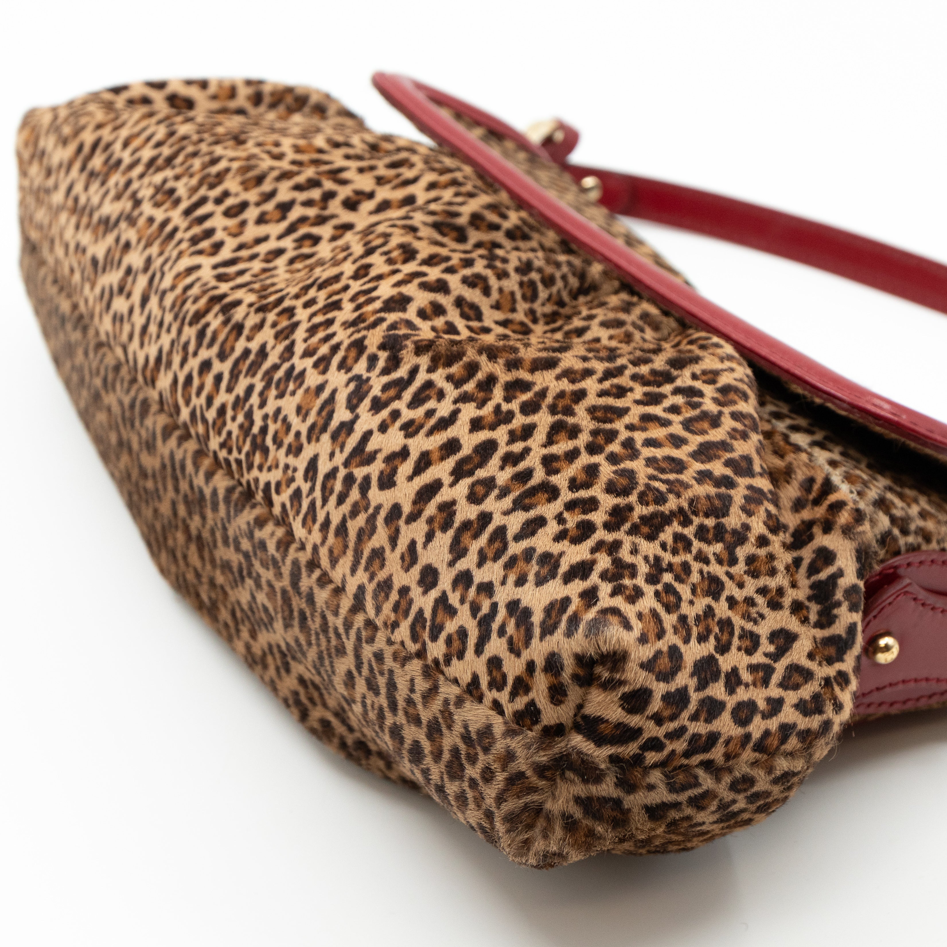 Chef Leopard Print Pony Hair