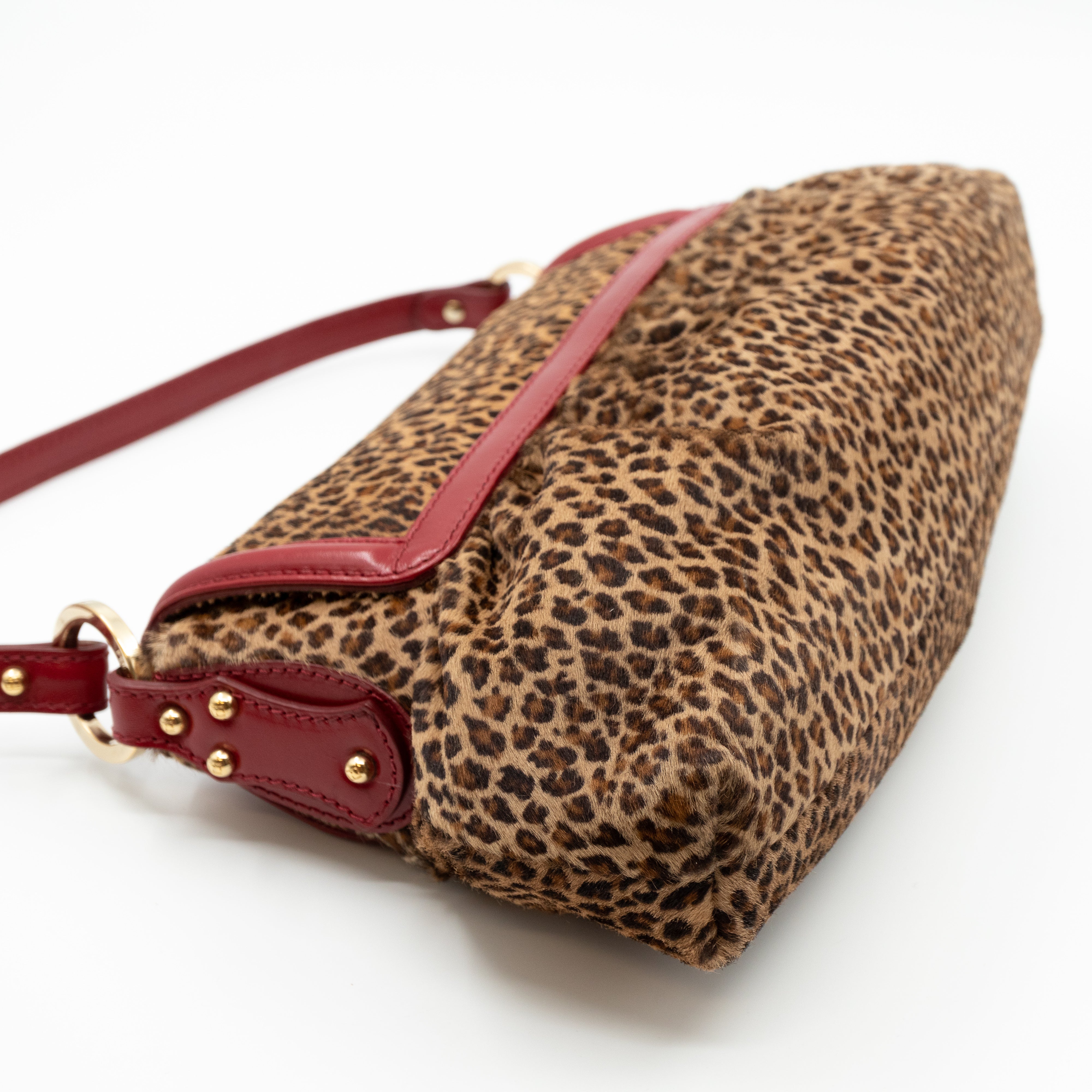 Chef Leopard Print Pony Hair