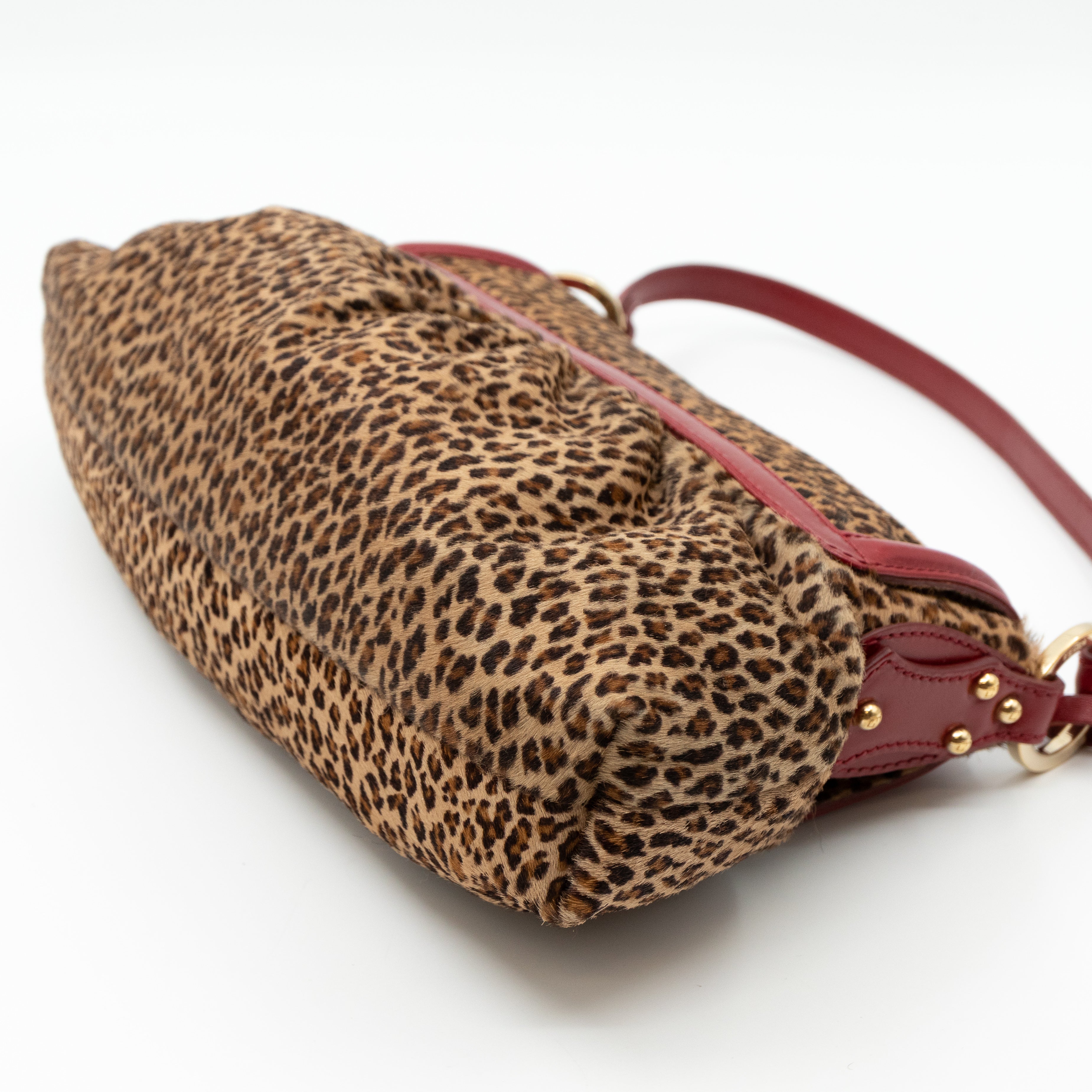 Chef Leopard Print Pony Hair