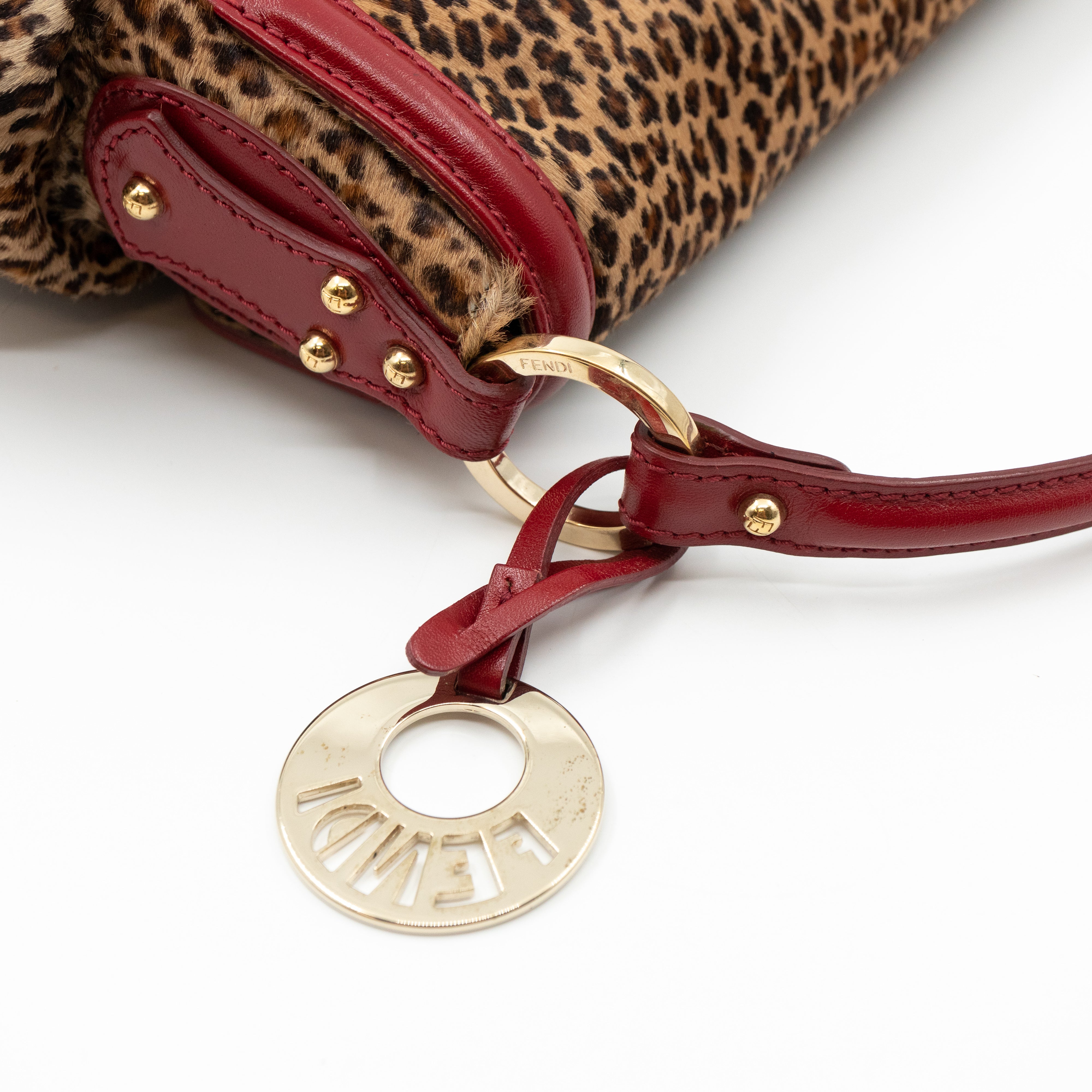 Chef Leopard Print Pony Hair