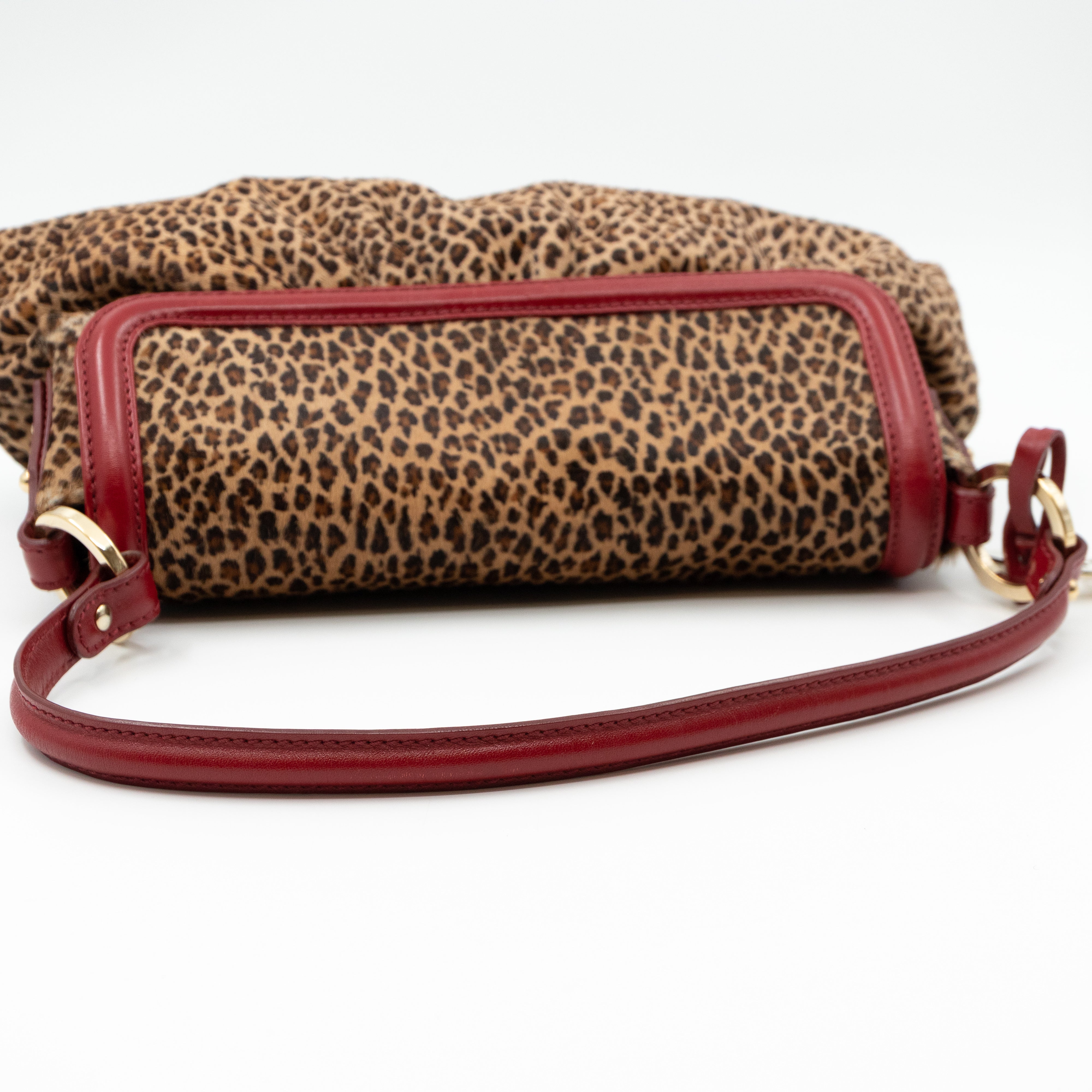 Chef Leopard Print Pony Hair