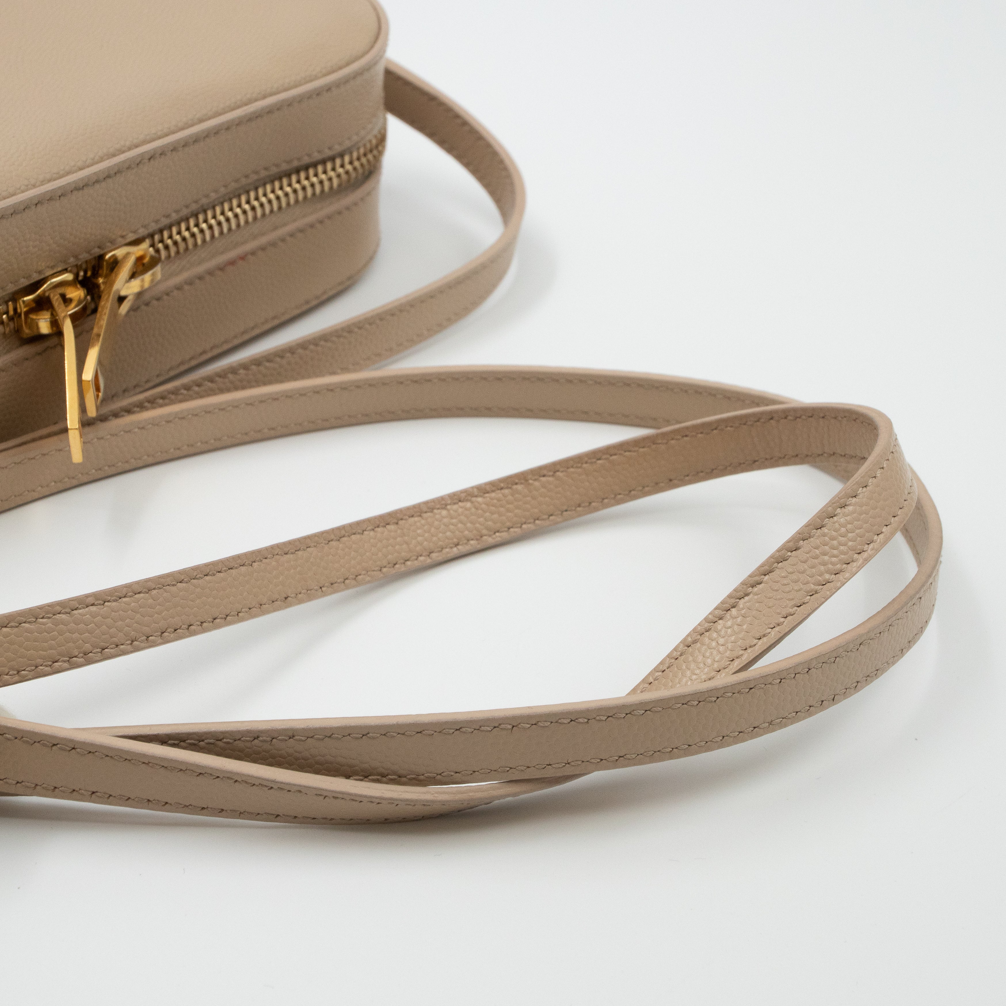 Monogram Camera Bag Beige