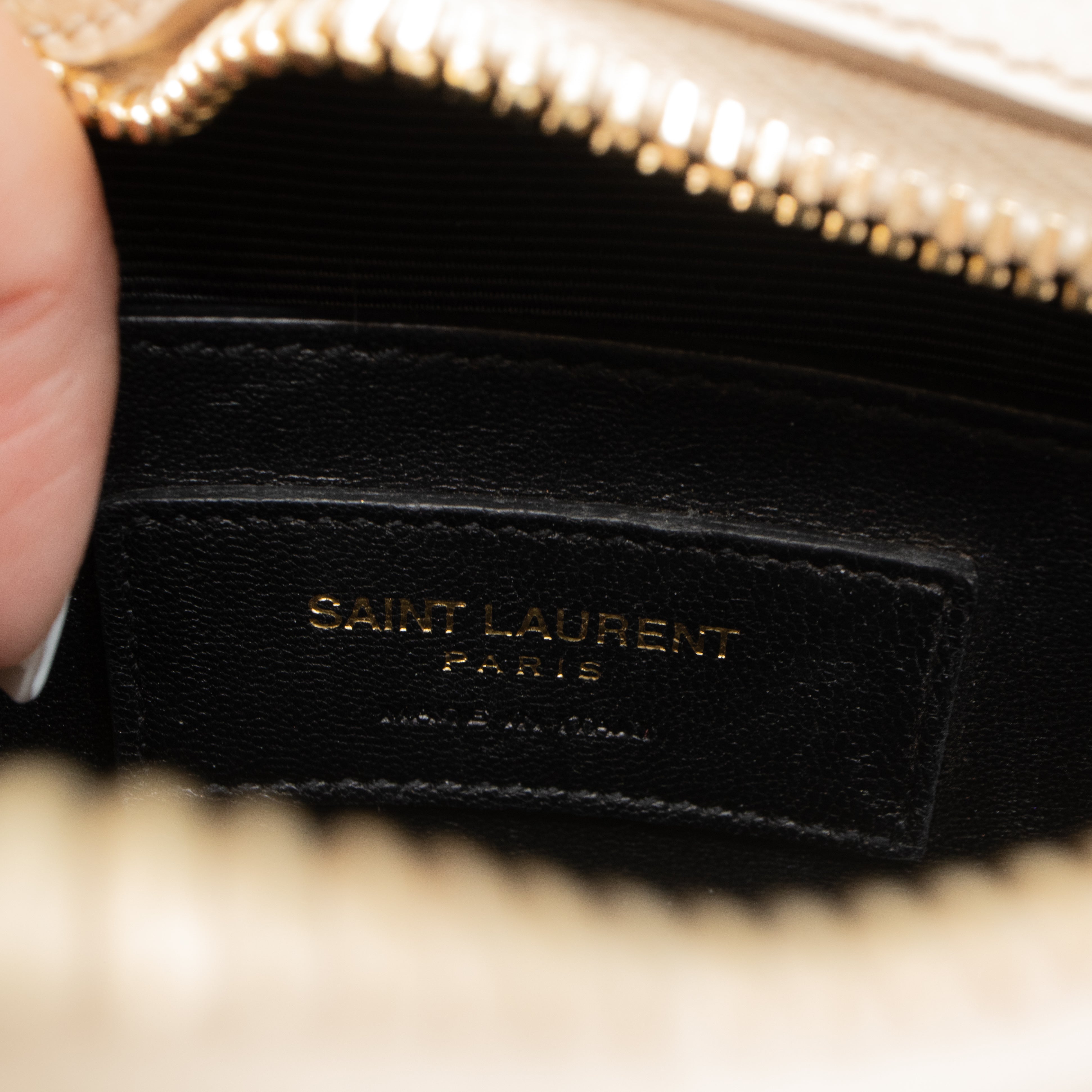 Monogram Camera Bag Beige