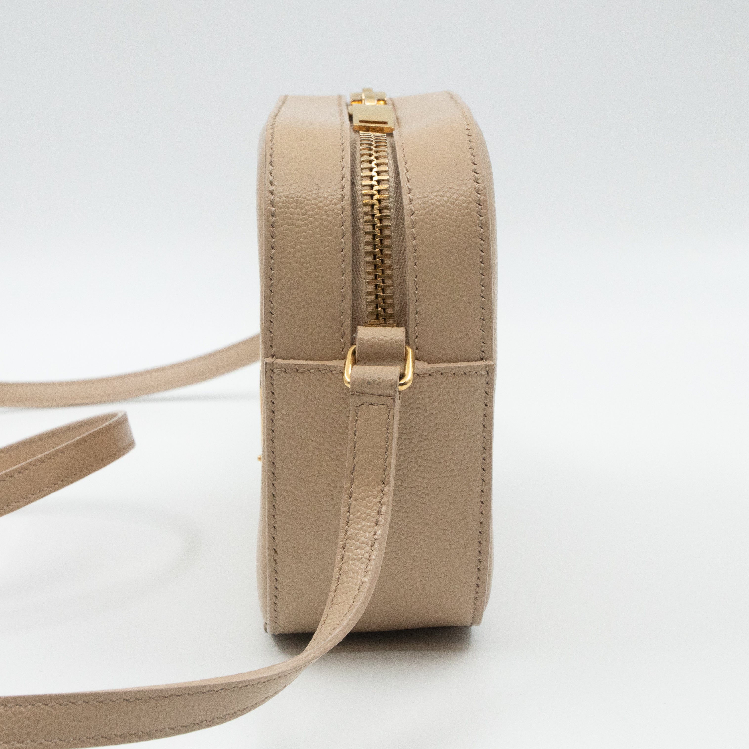 Monogram Camera Bag Beige