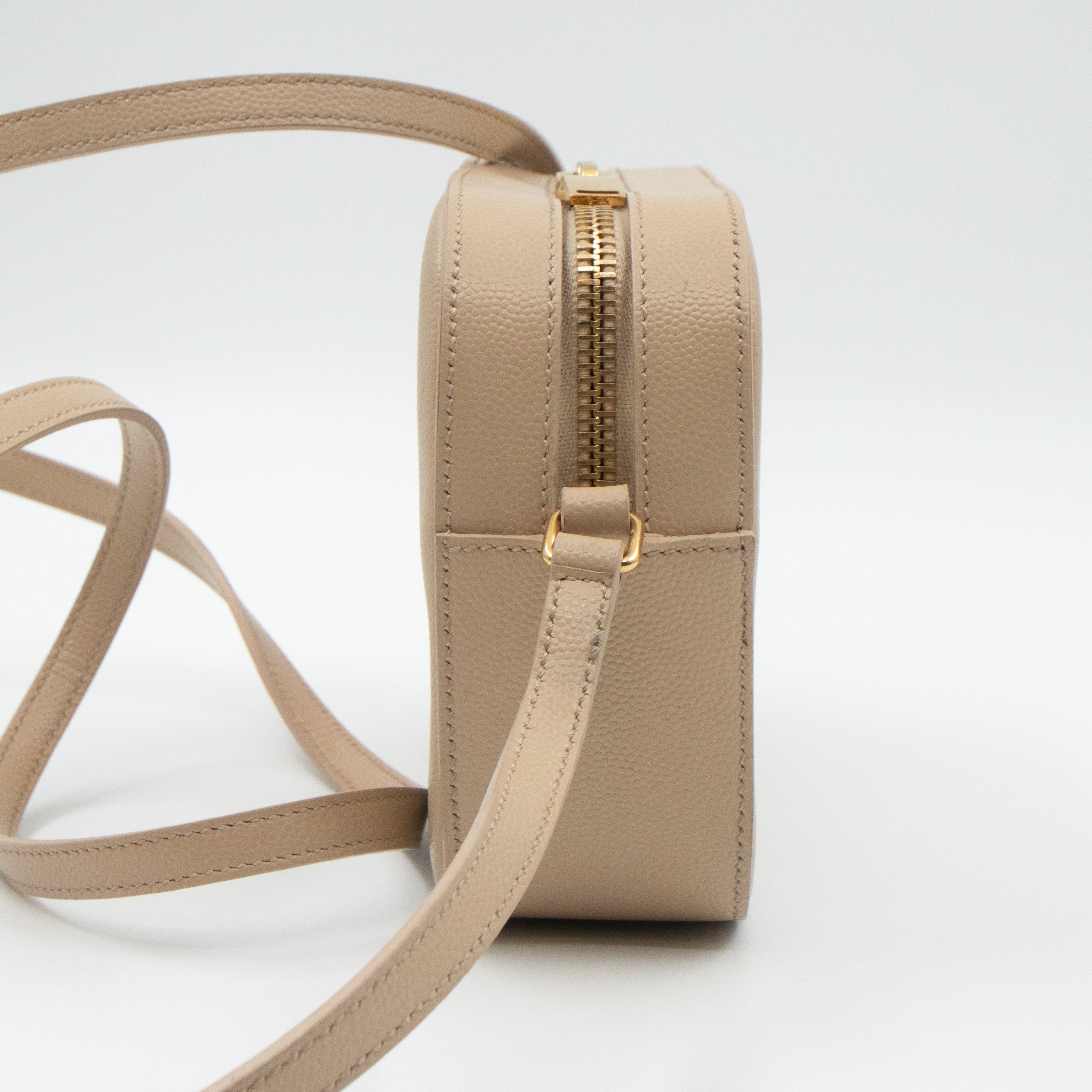 Monogram Camera Bag Beige
