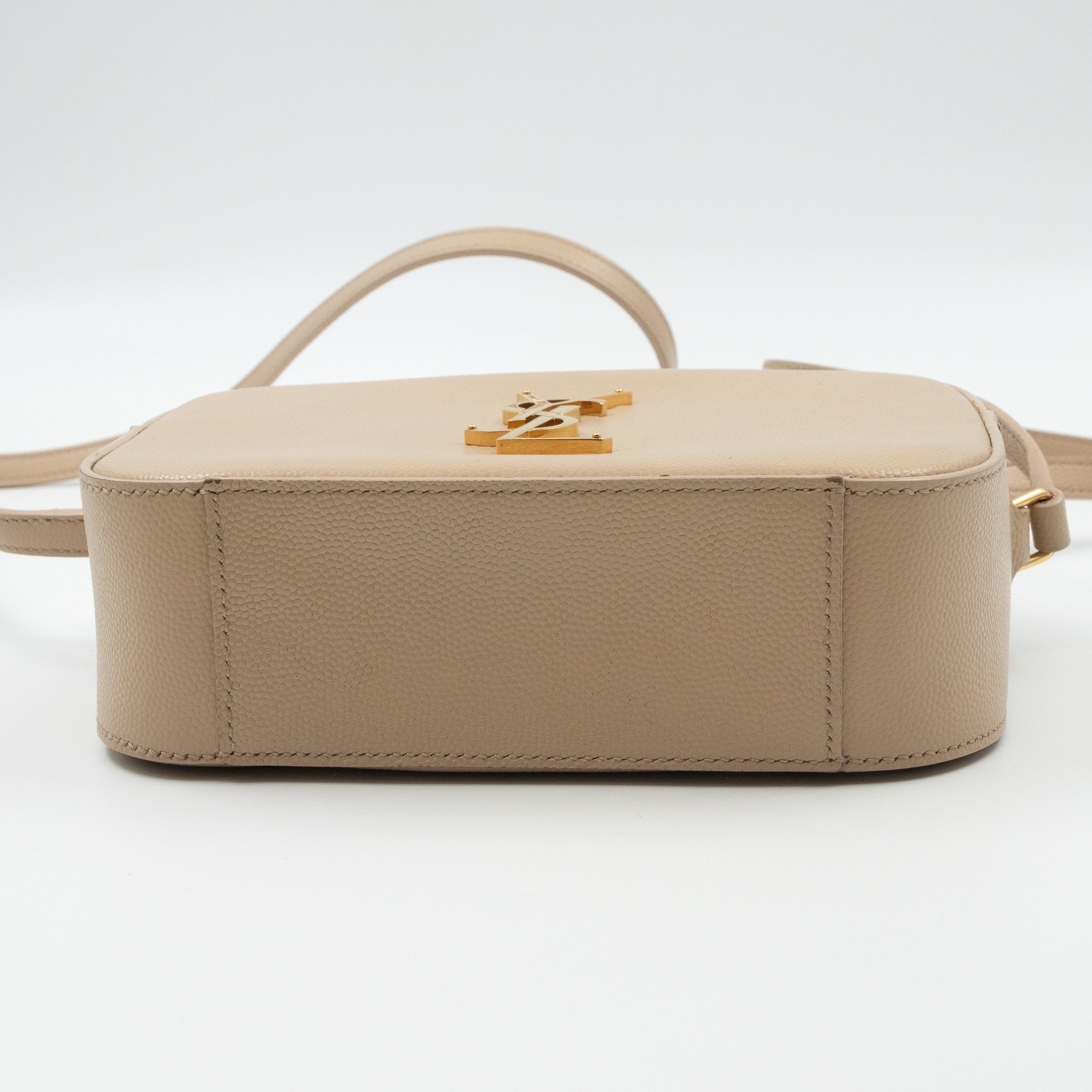 Monogram Camera Bag Beige