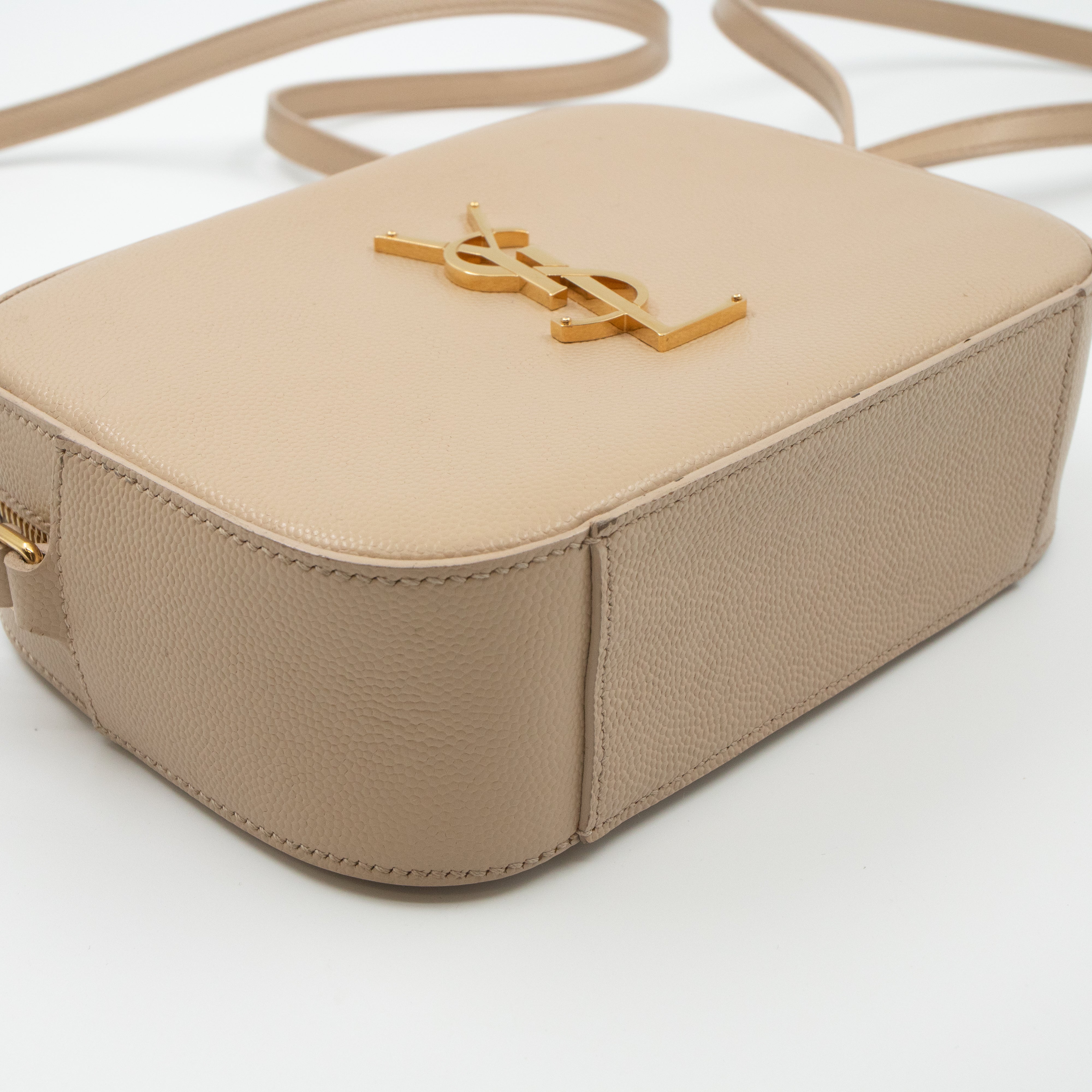 Monogram Camera Bag Beige