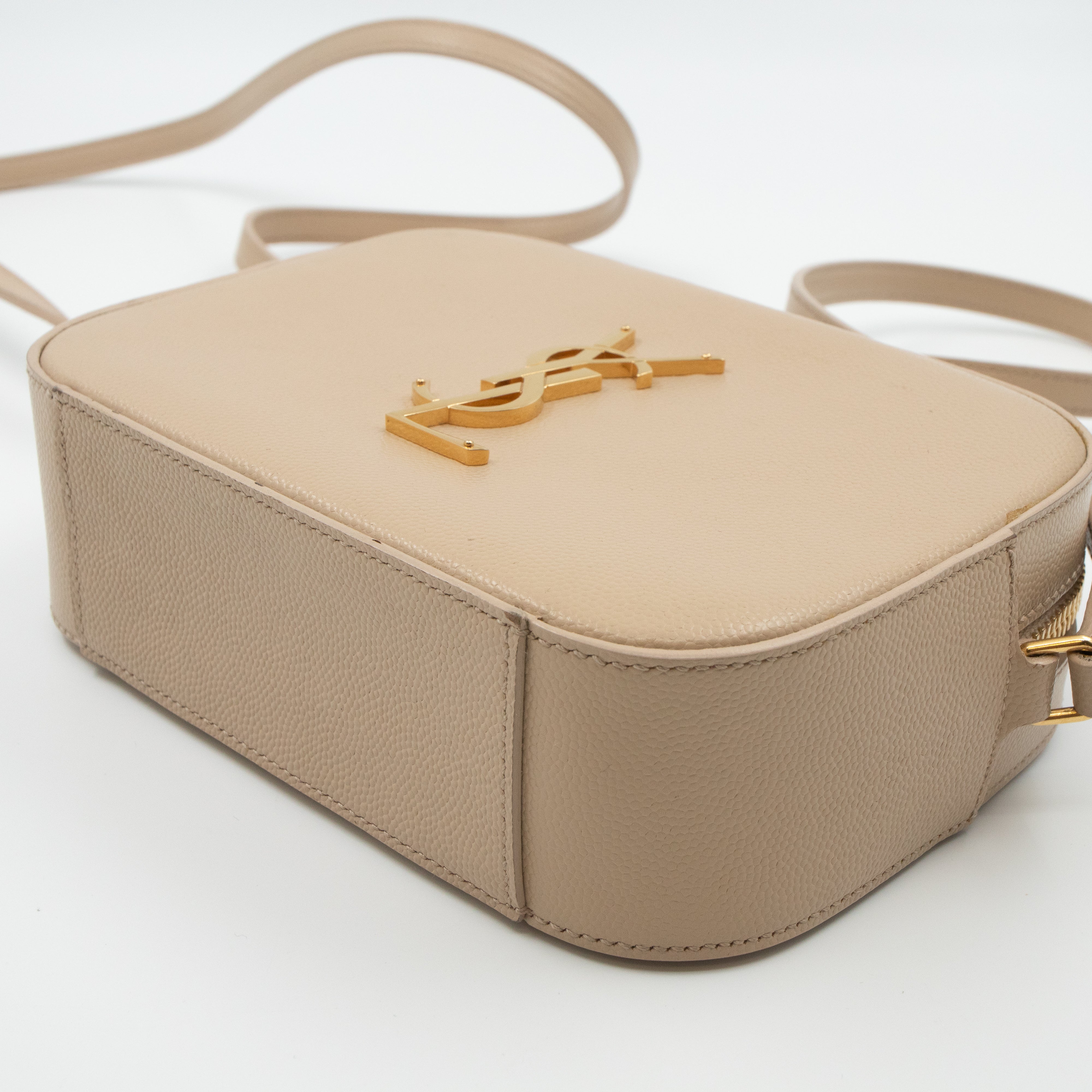 Monogram Camera Bag Beige