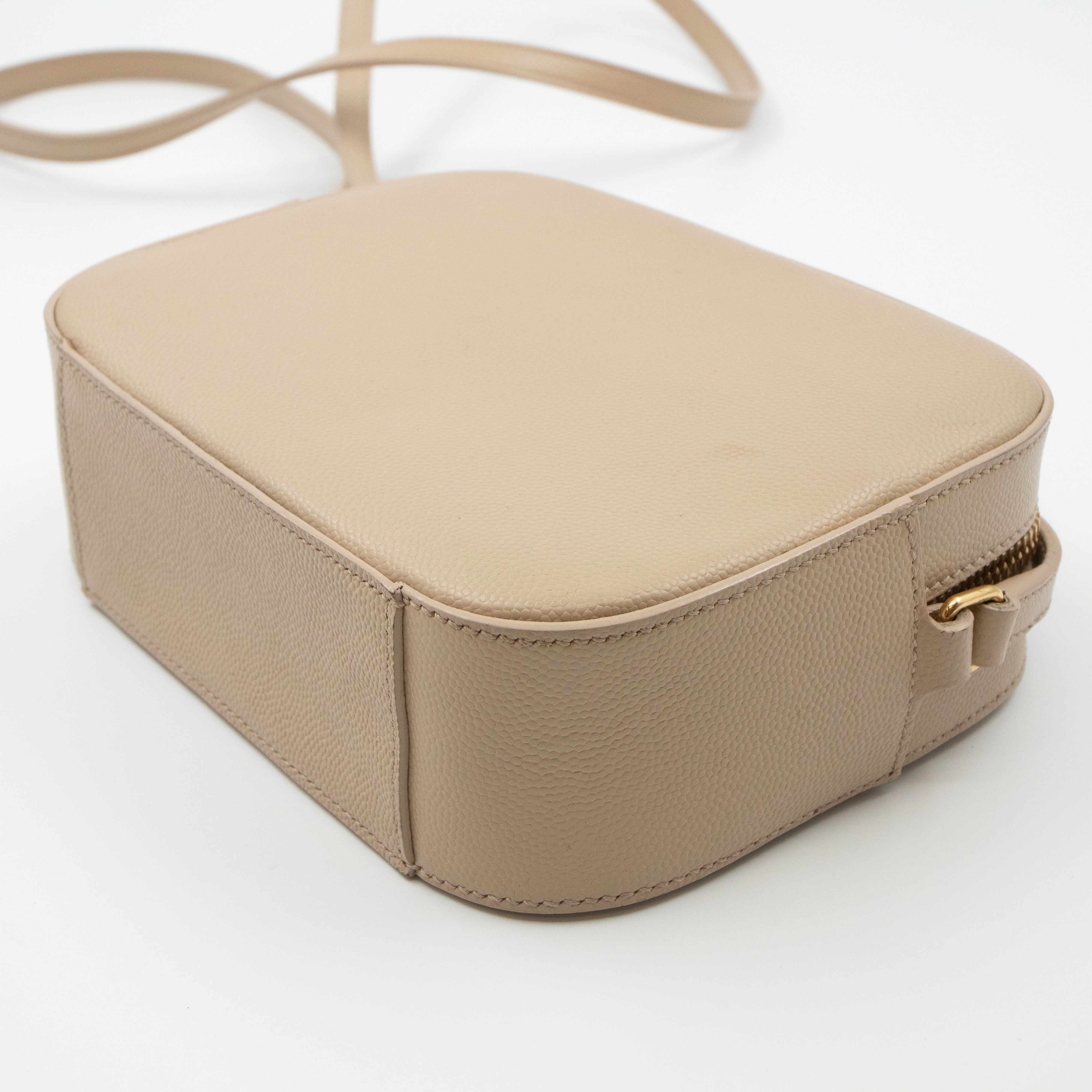 Monogram Camera Bag Beige