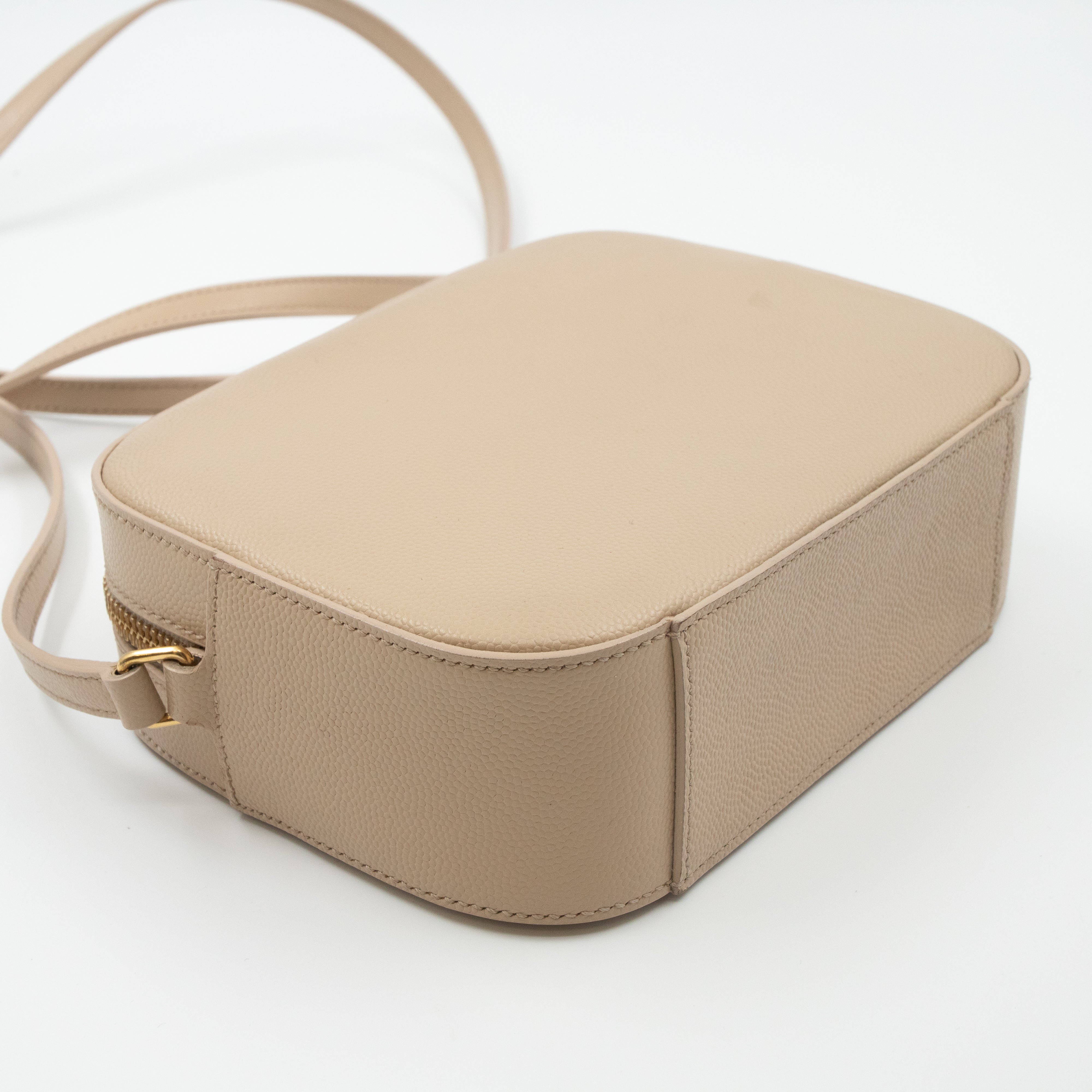 Monogram Camera Bag Beige