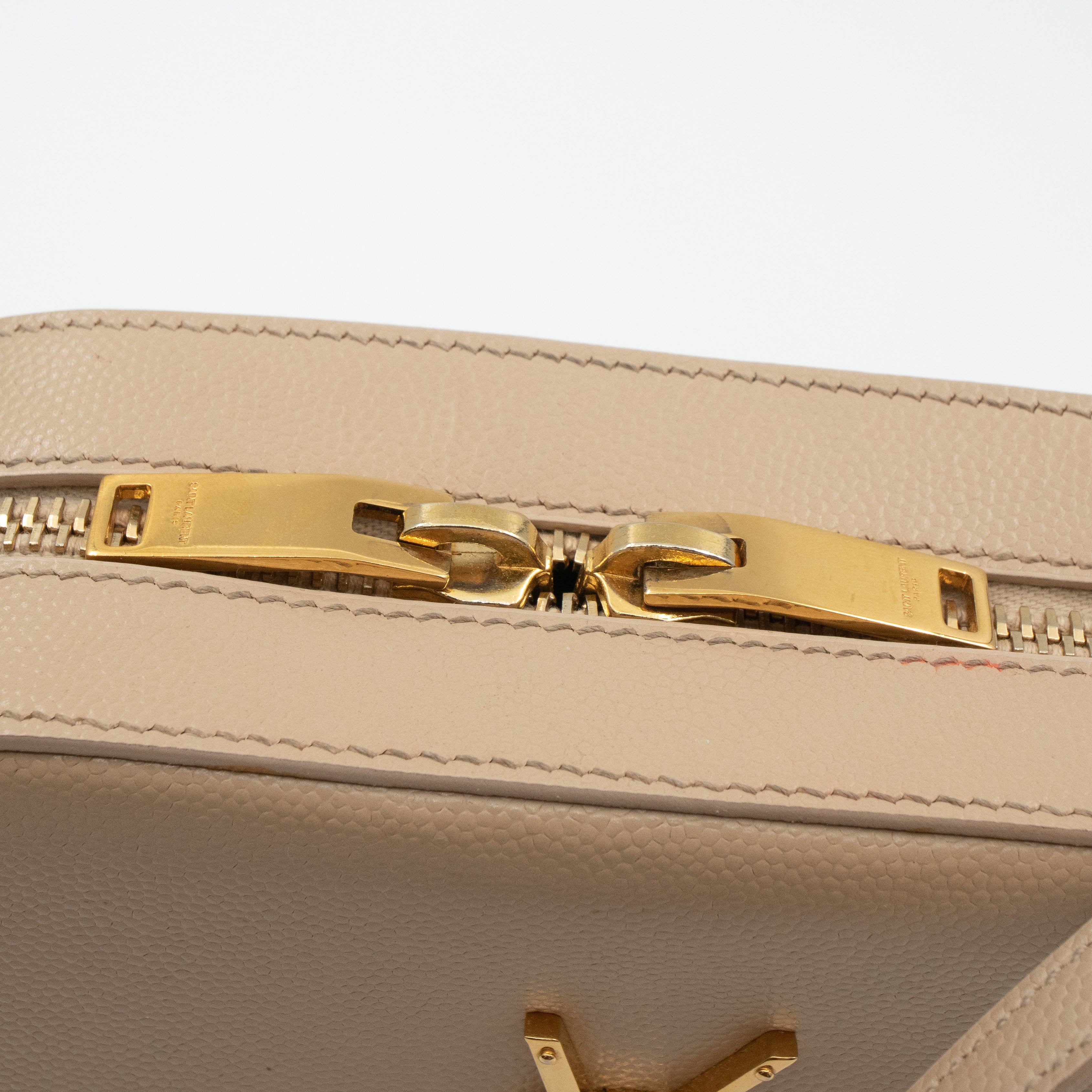 Monogram Camera Bag Beige