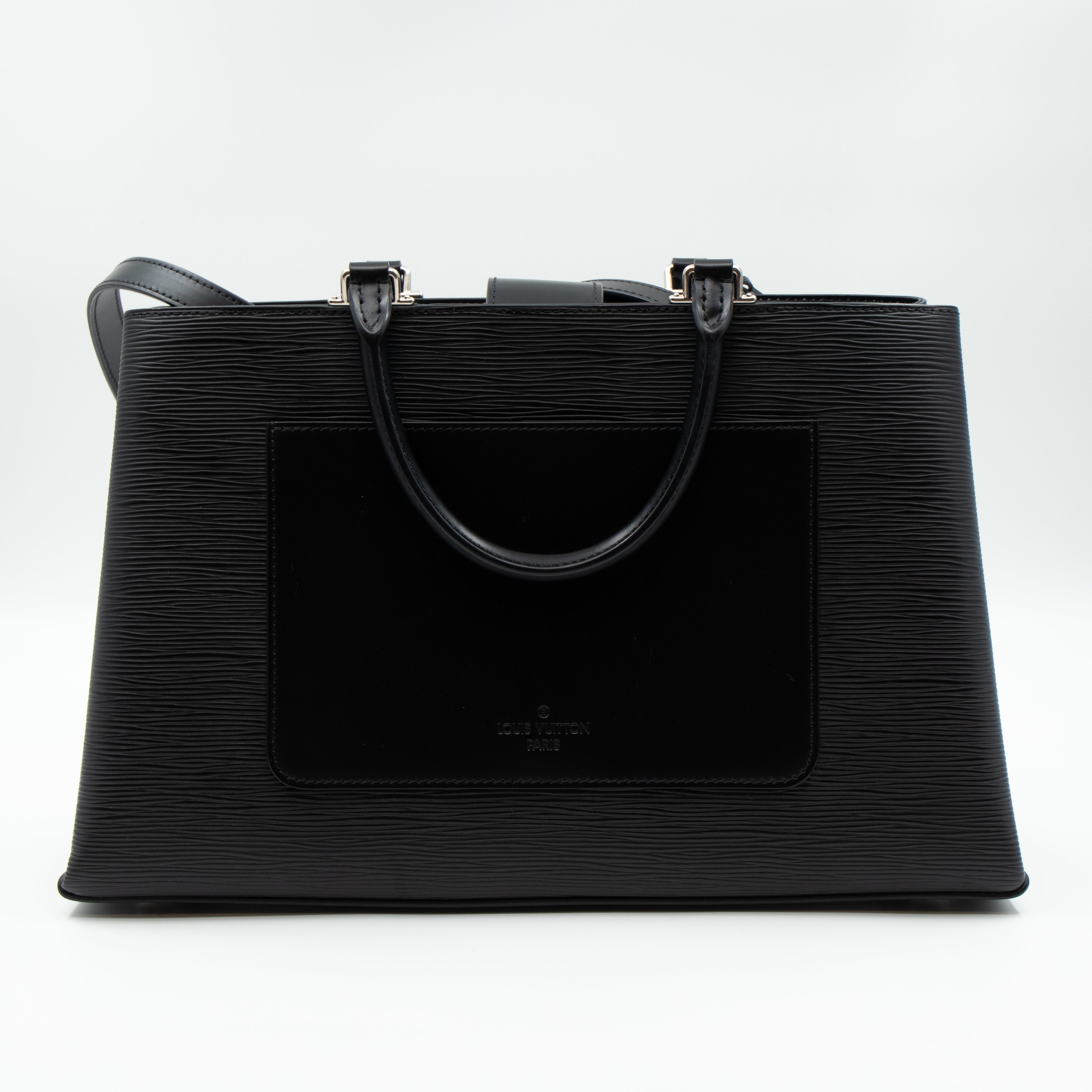 Kleber MM Black Epi Leather