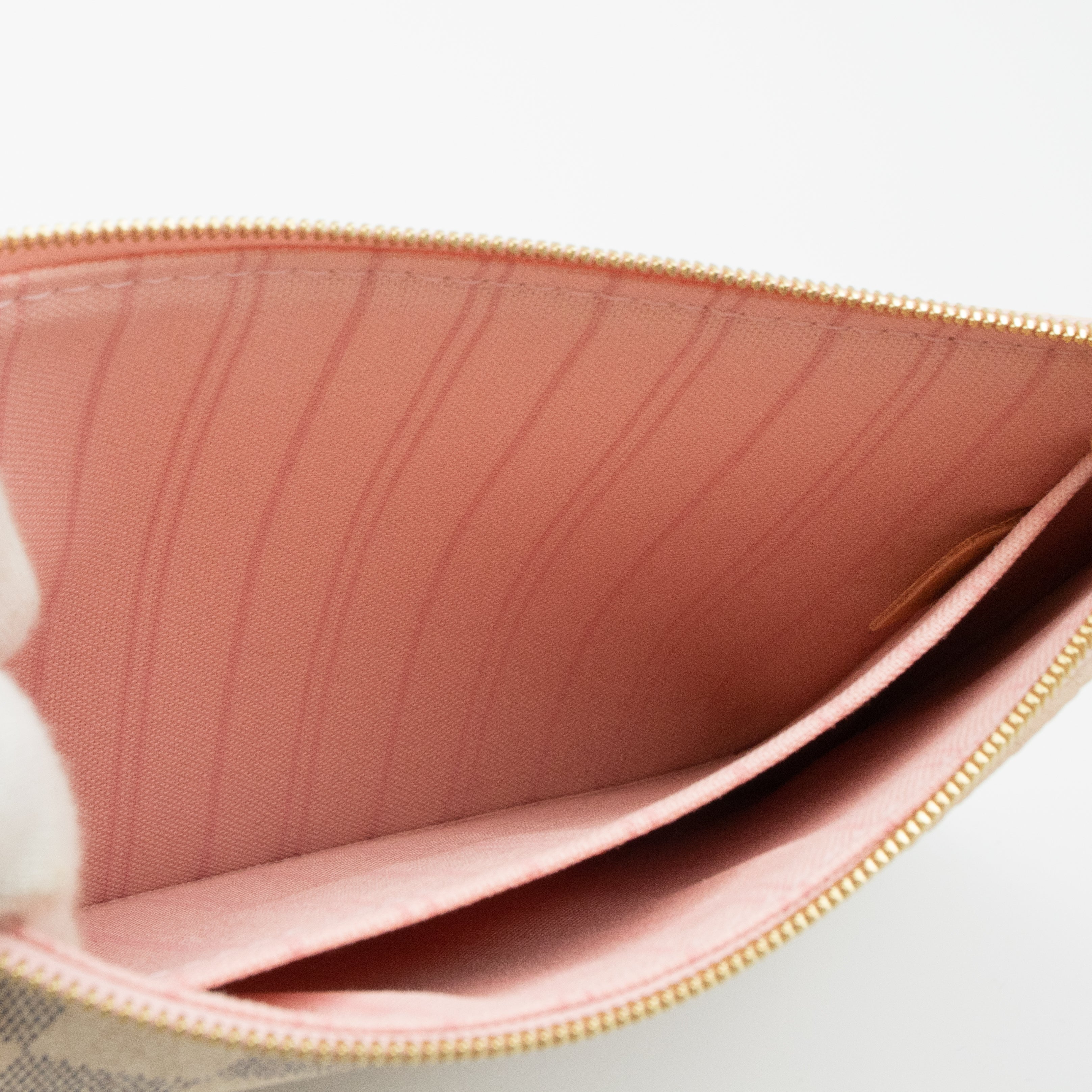 Neverfull Pochette Damier Azur