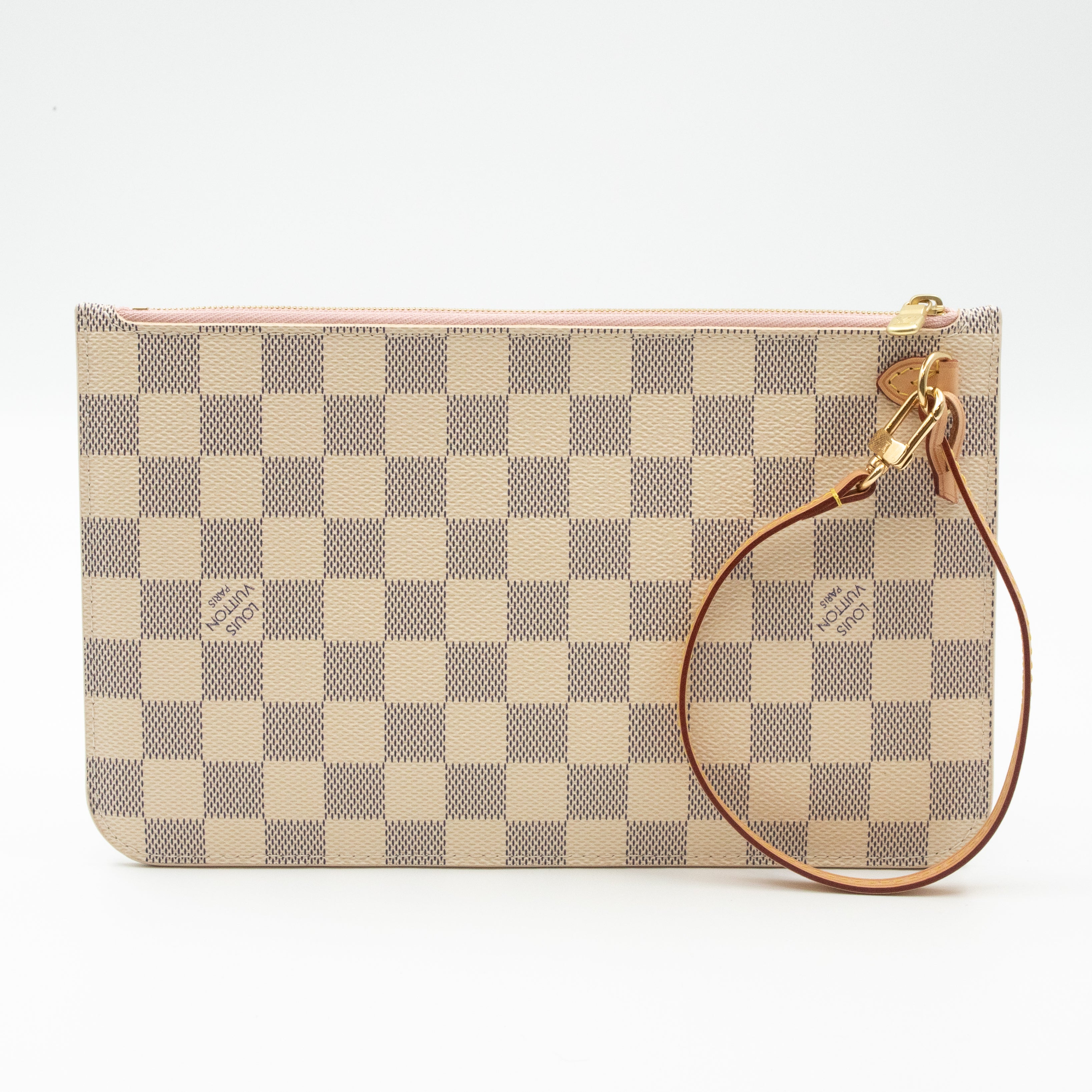 Neverfull Pochette Damier Azur