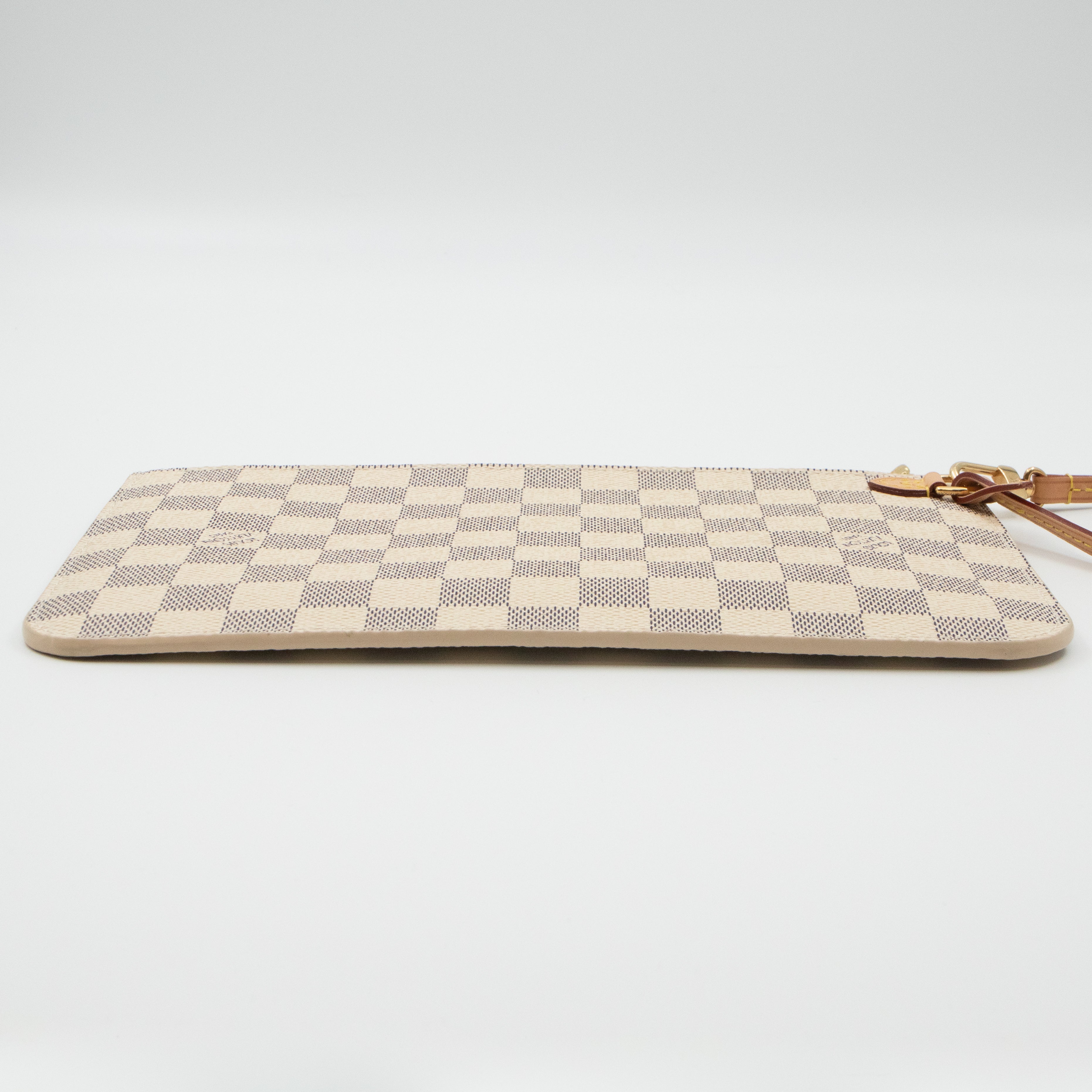 Neverfull Pochette Damier Azur