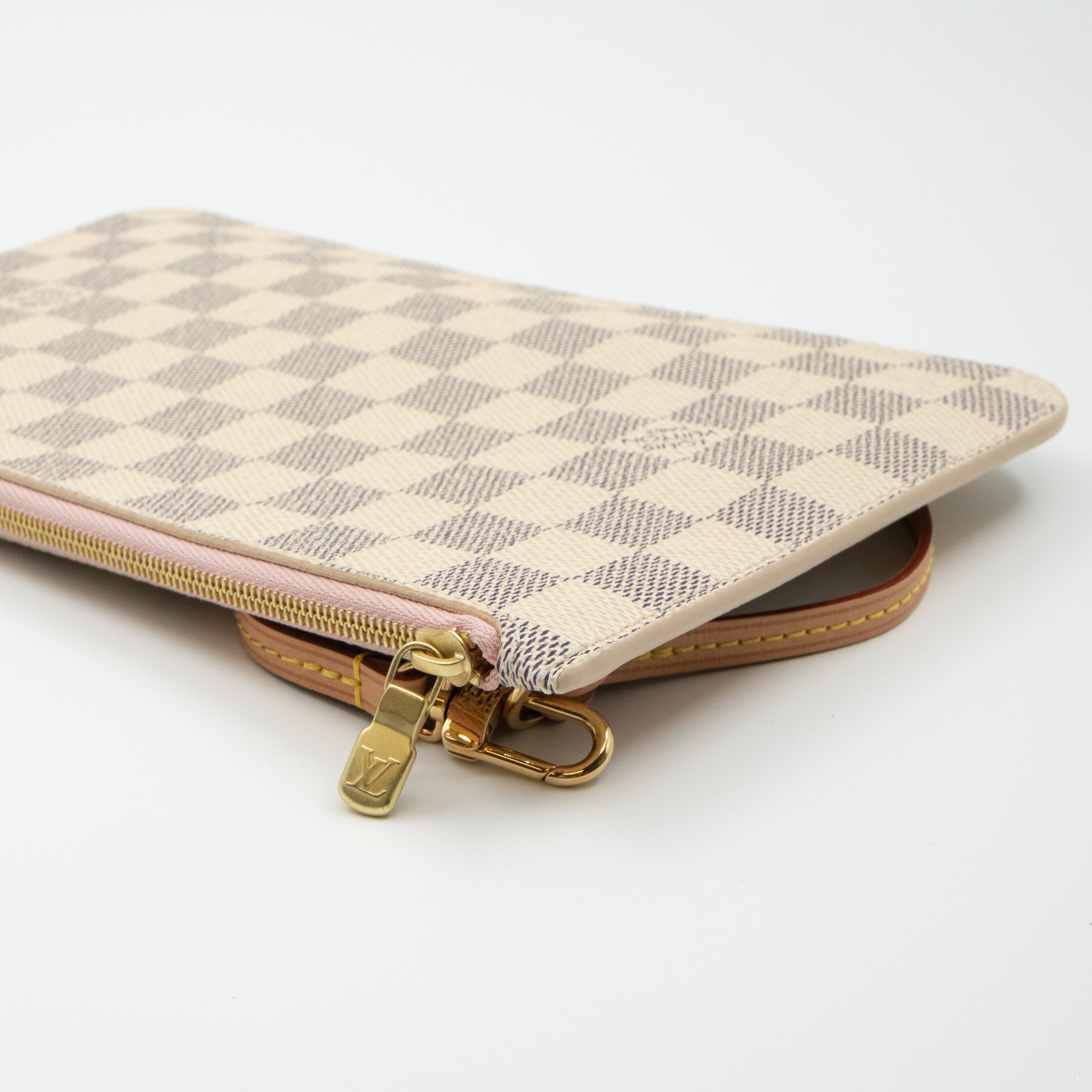 Neverfull Pochette Damier Azur