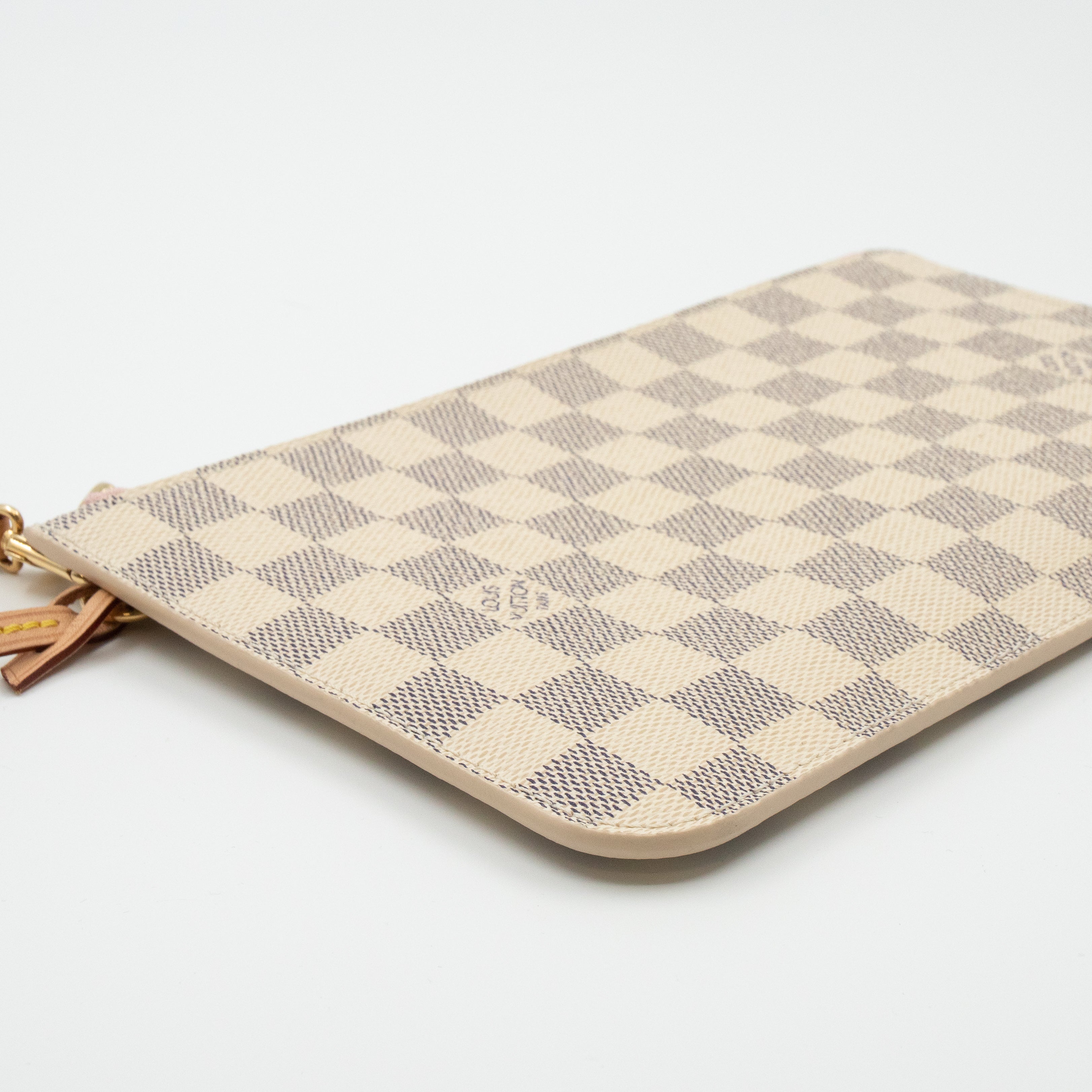 Neverfull Pochette Damier Azur