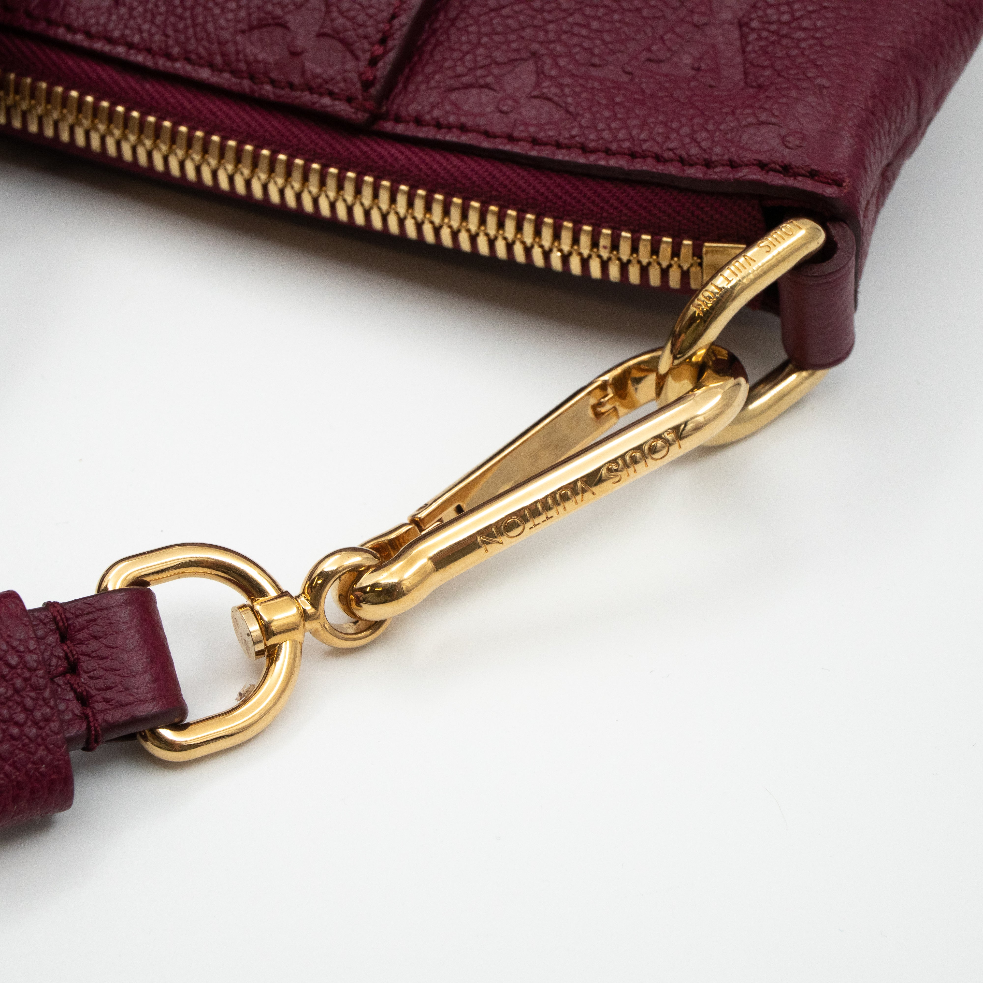 Lumineuse PM Monogram Empreinte Burgundy