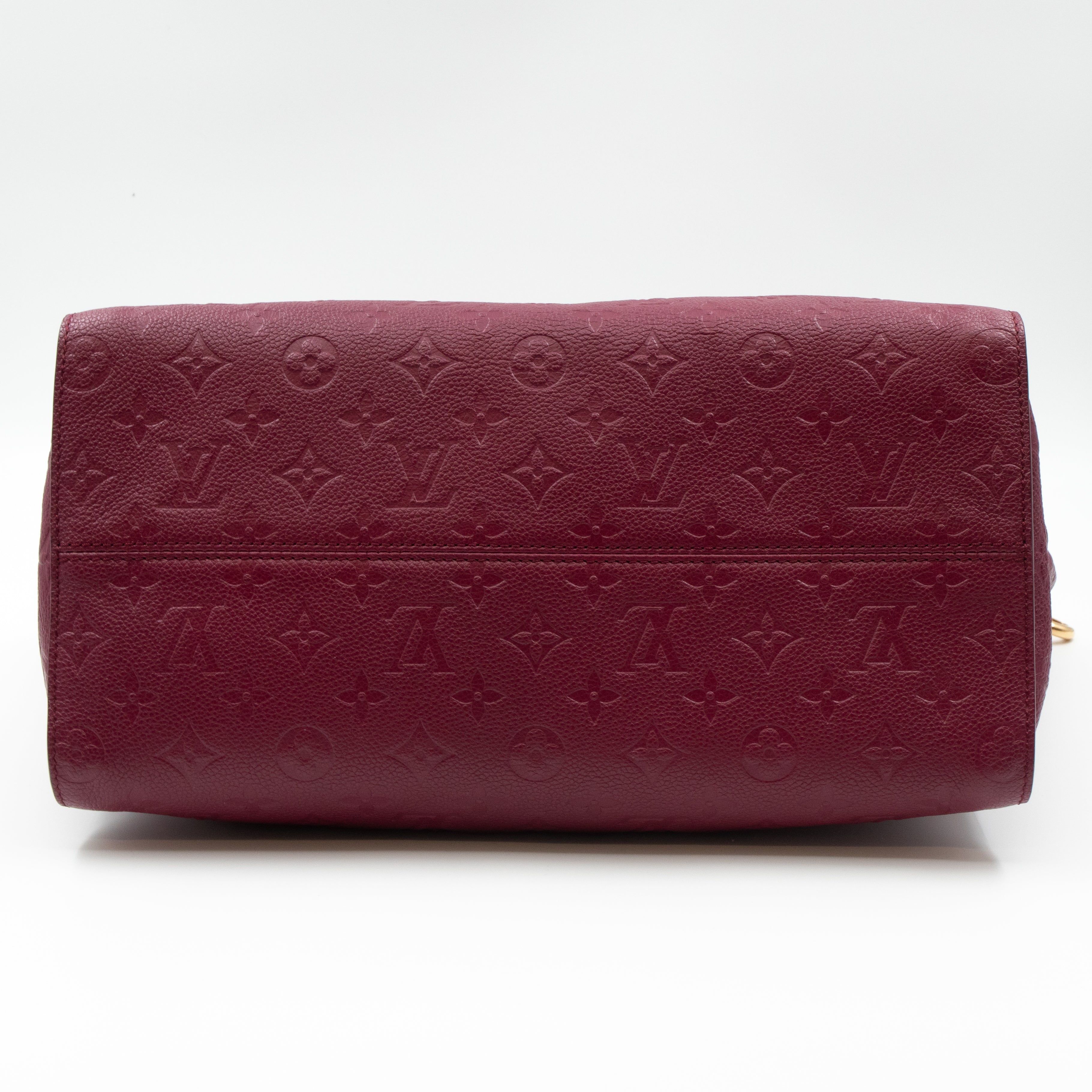 Lumineuse PM Monogram Empreinte Burgundy