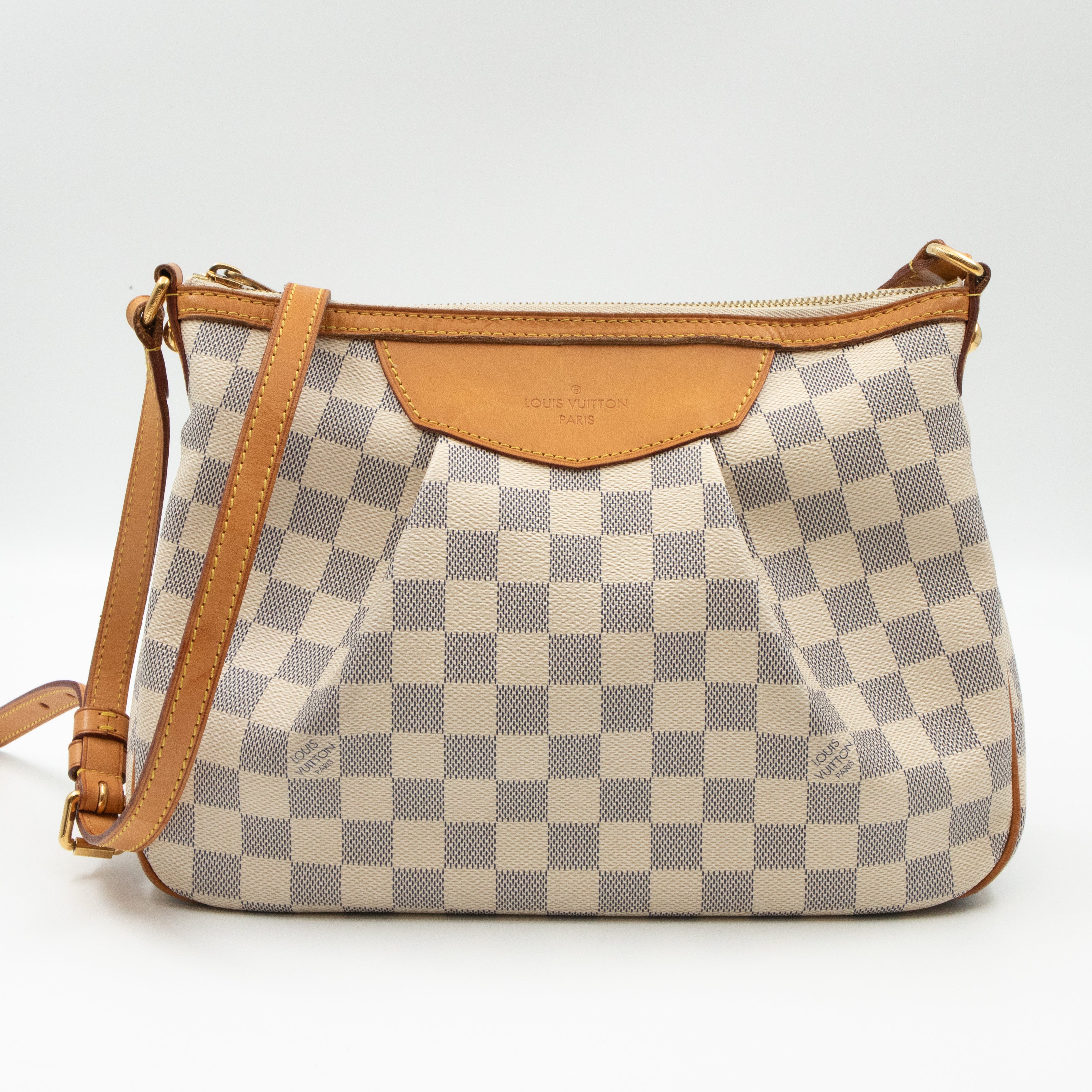 Siracusa PM Damier Azur