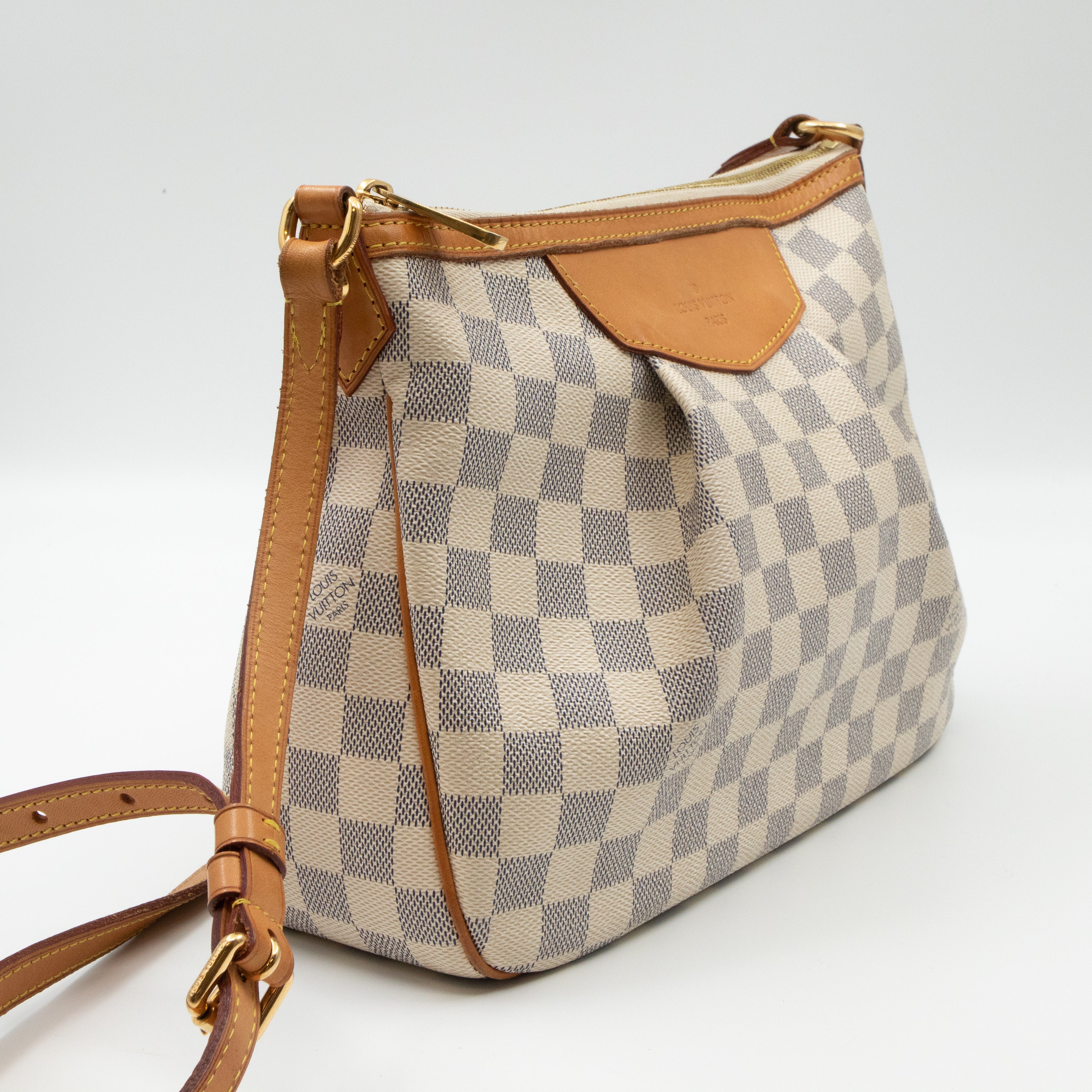 Siracusa PM Damier Azur