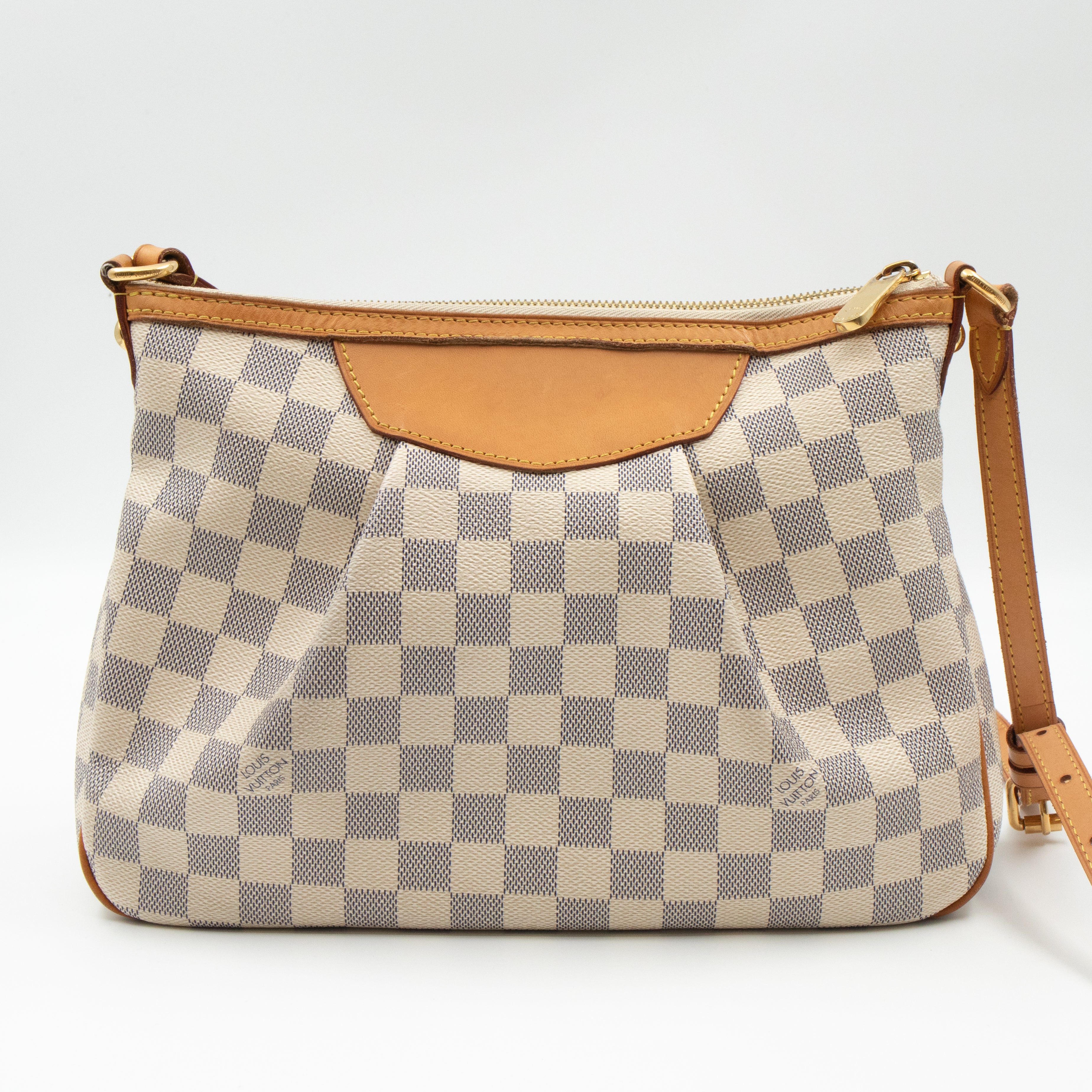 Siracusa PM Damier Azur