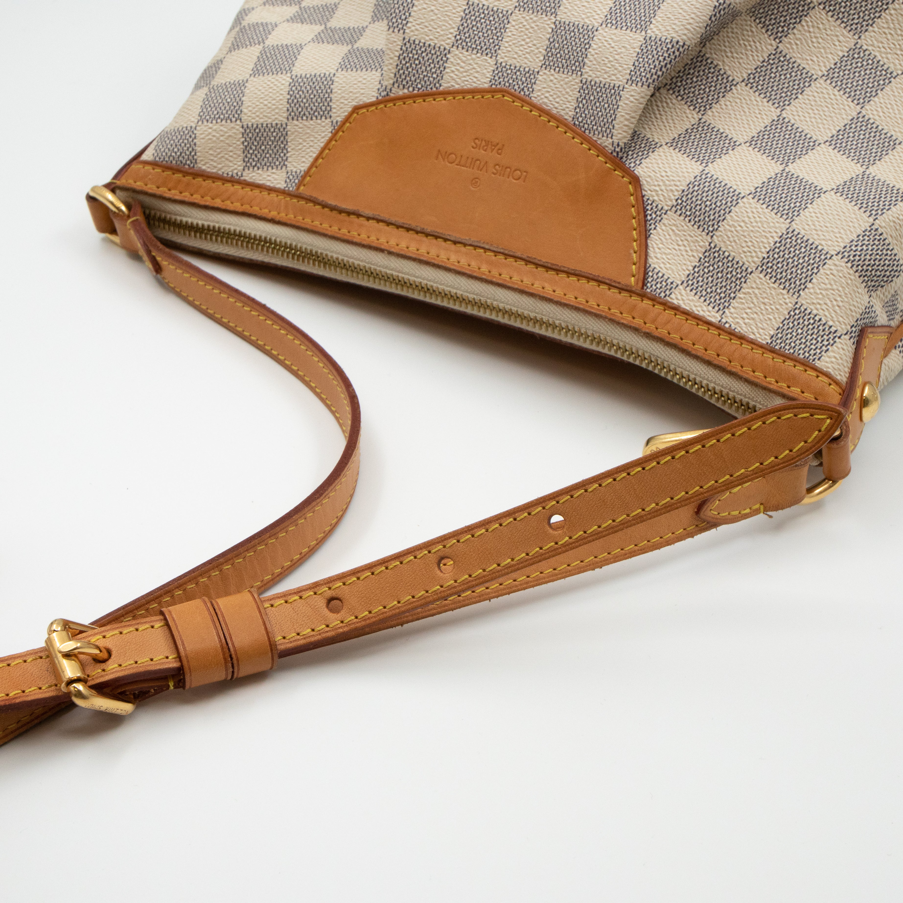 Siracusa PM Damier Azur