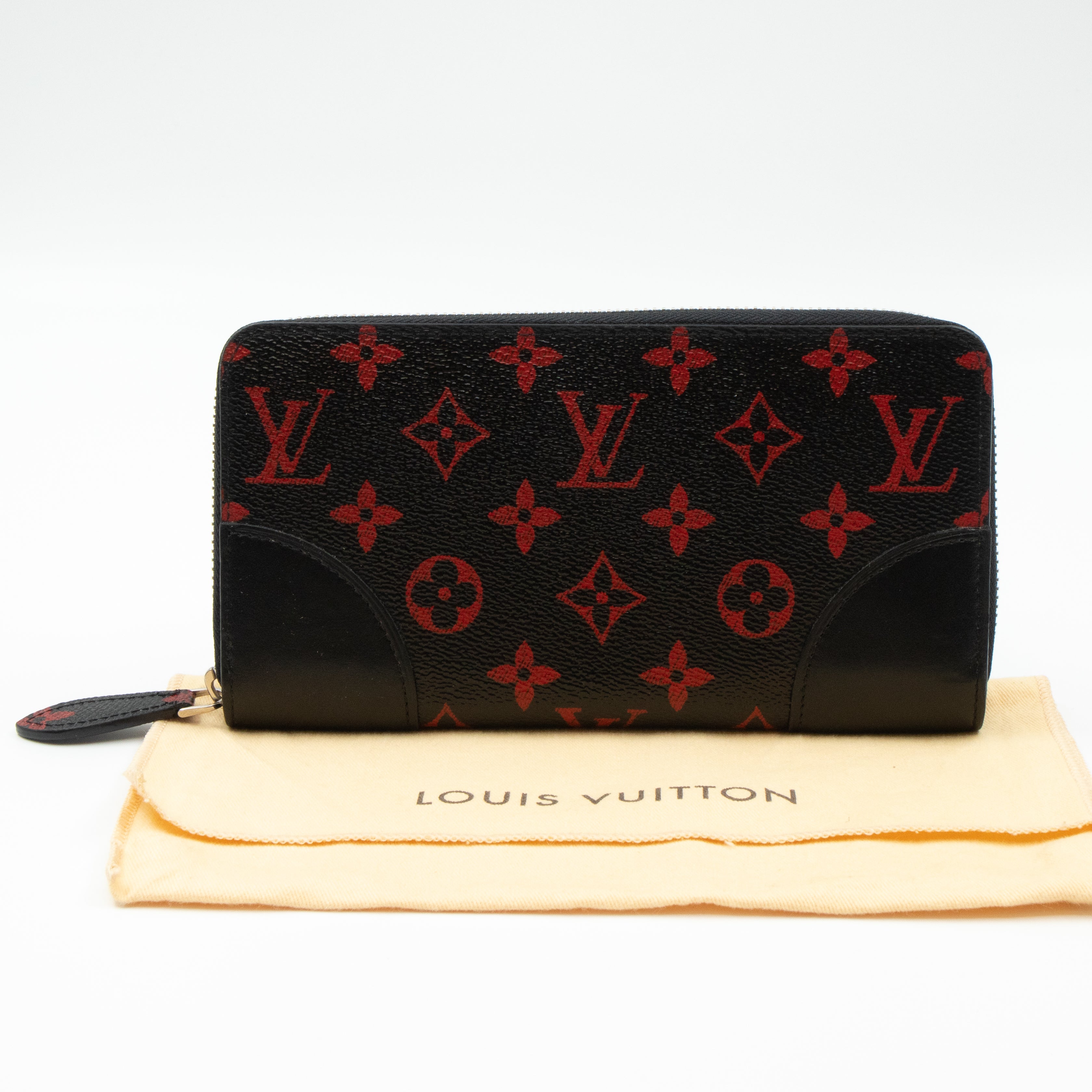 Zippy Wallet Monogram Infrarouge