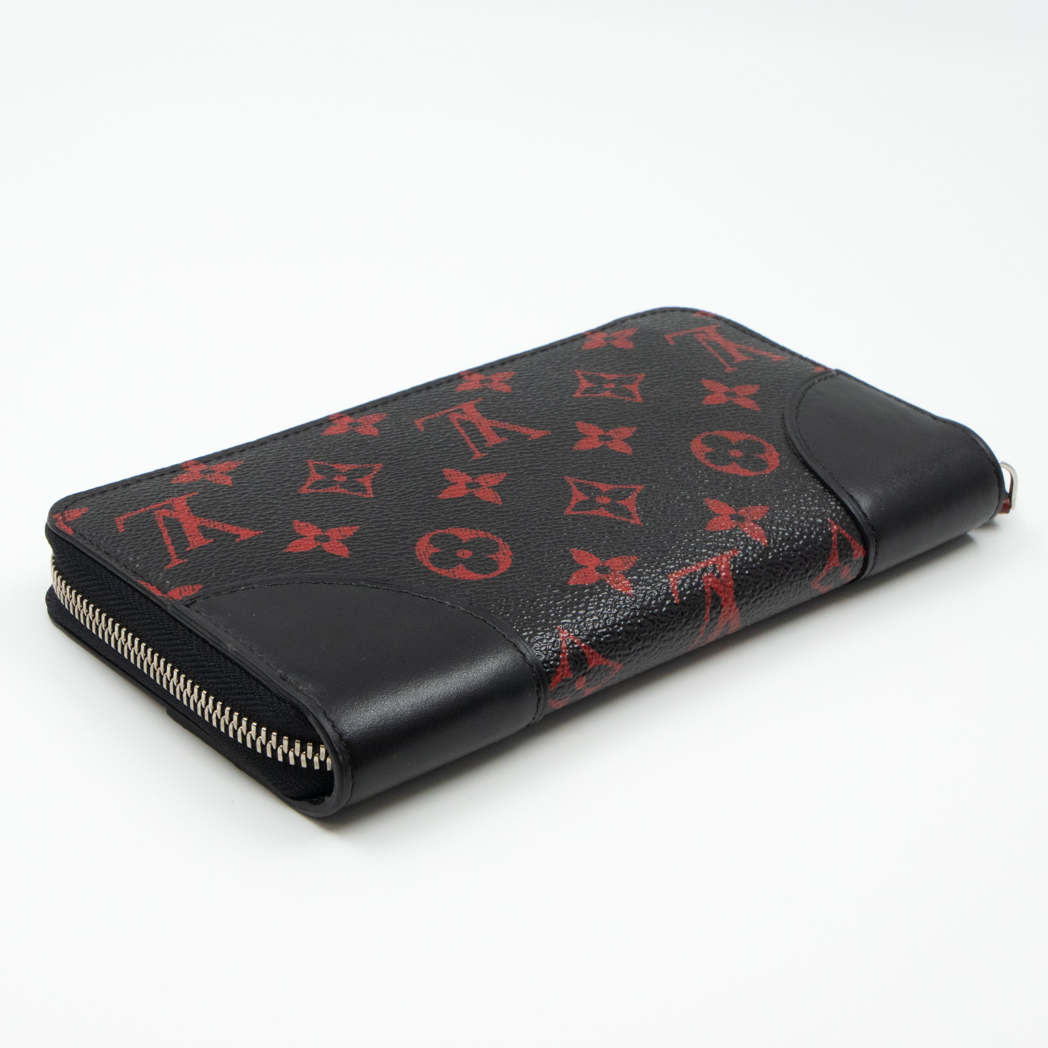 Zippy Wallet Monogram Infrarouge