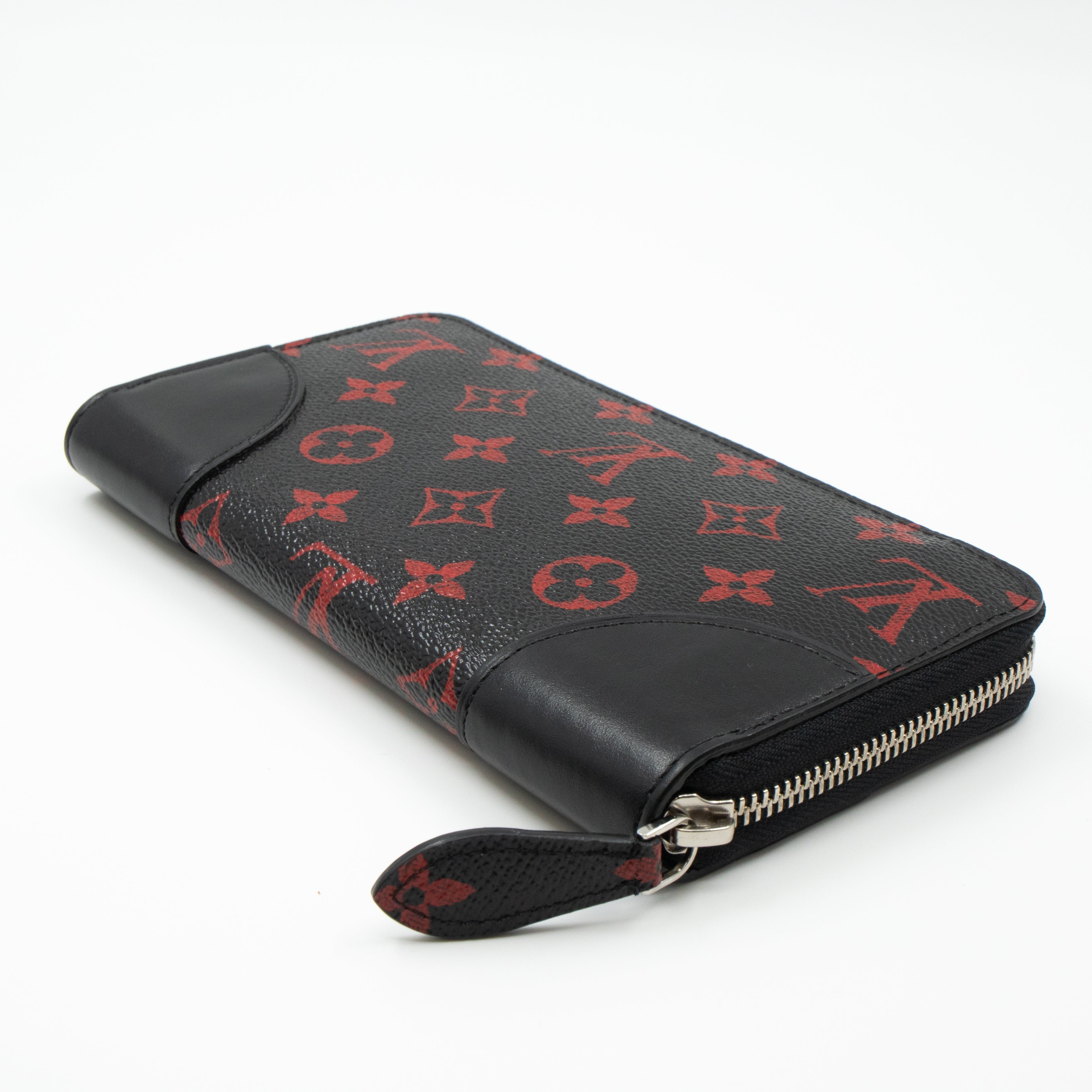 Zippy Wallet Monogram Infrarouge