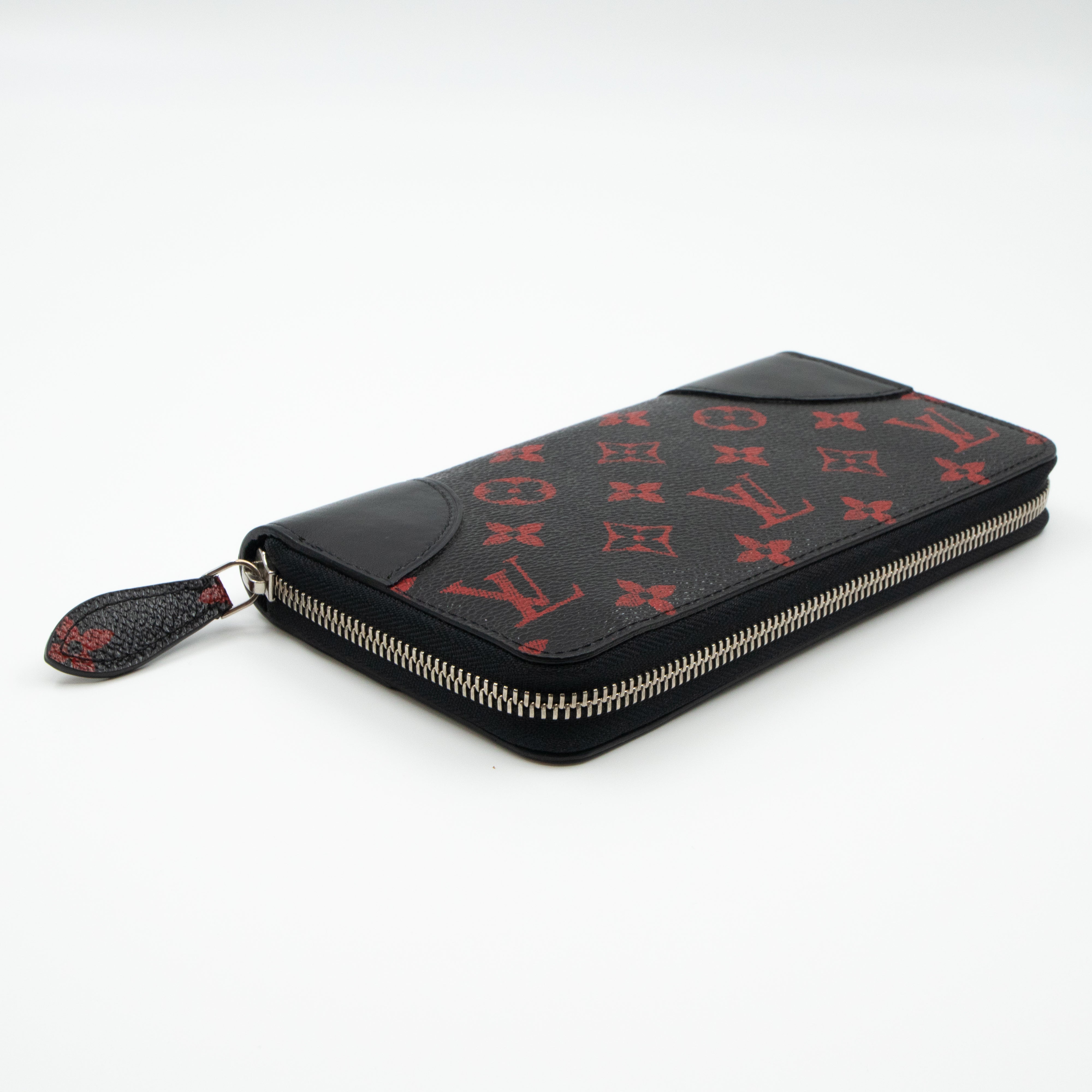 Zippy Wallet Monogram Infrarouge