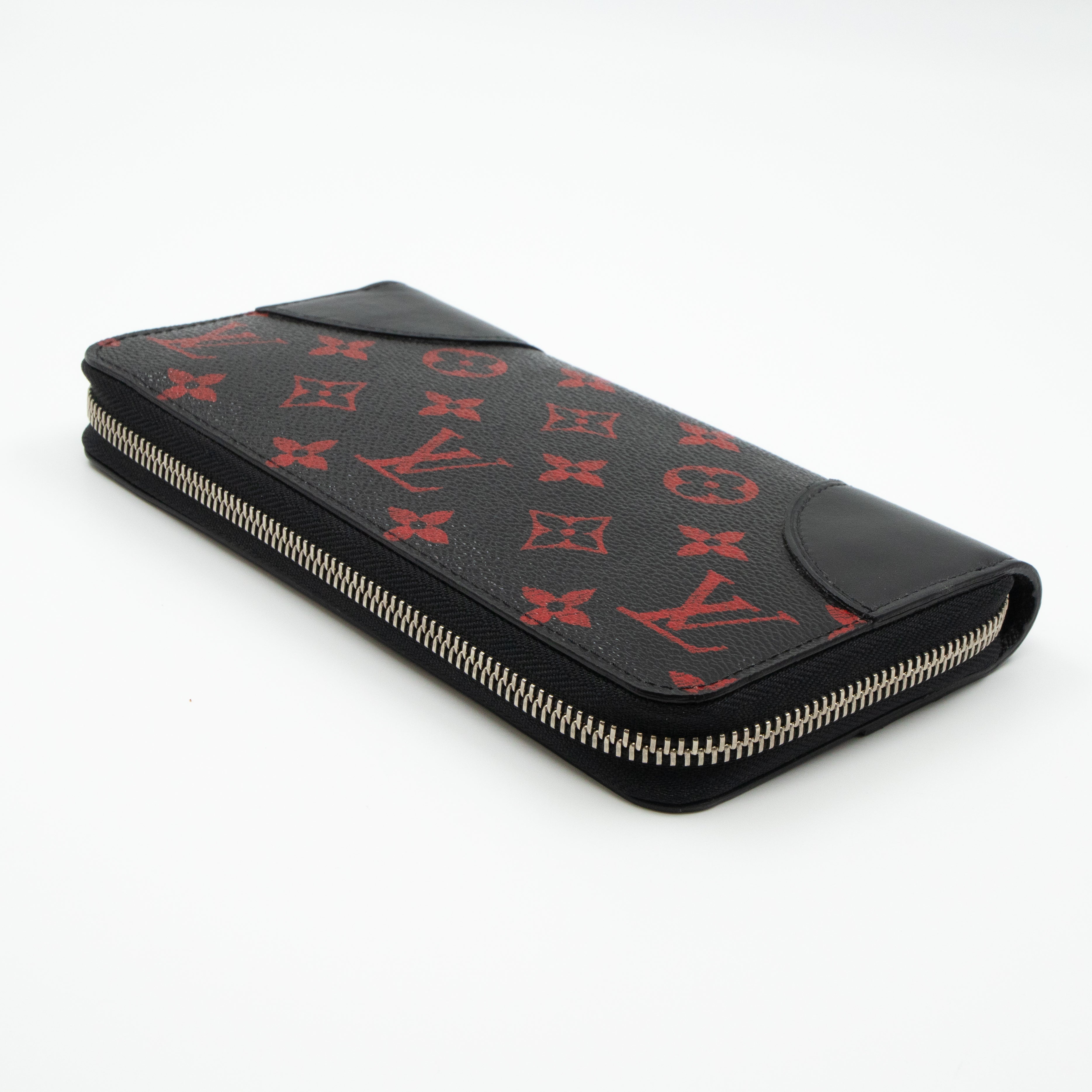 Zippy Wallet Monogram Infrarouge