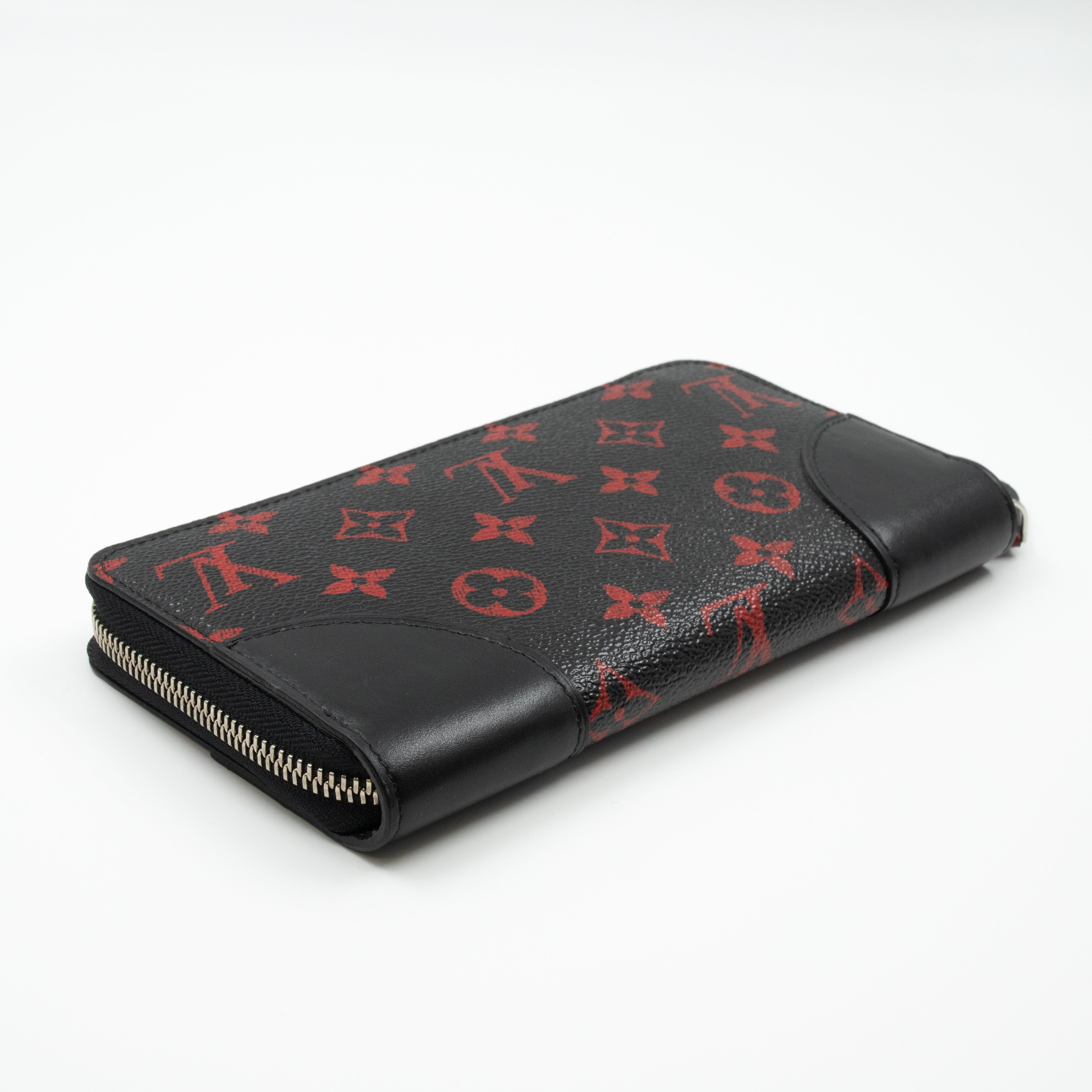 Zippy Wallet Monogram Infrarouge