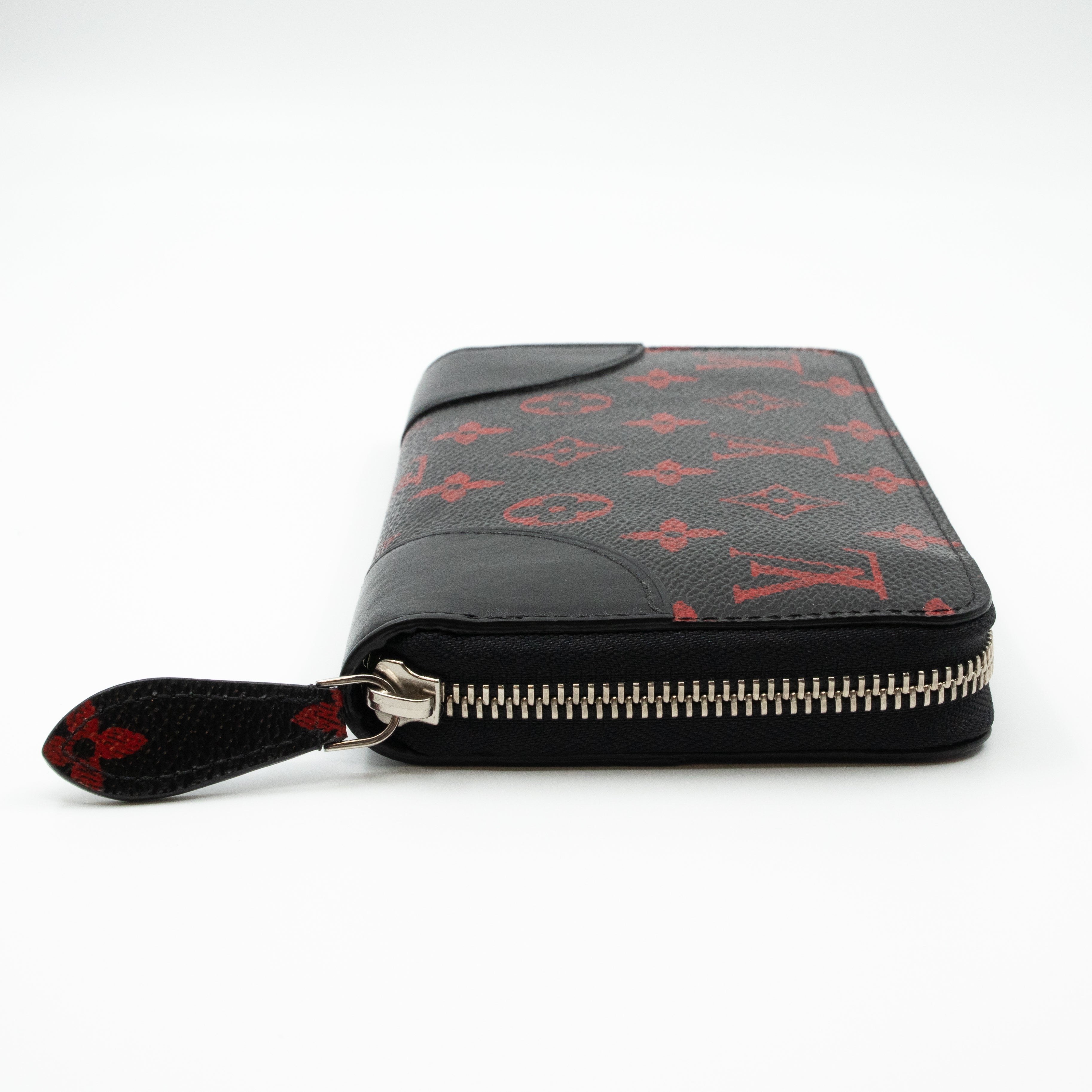 Zippy Wallet Monogram Infrarouge