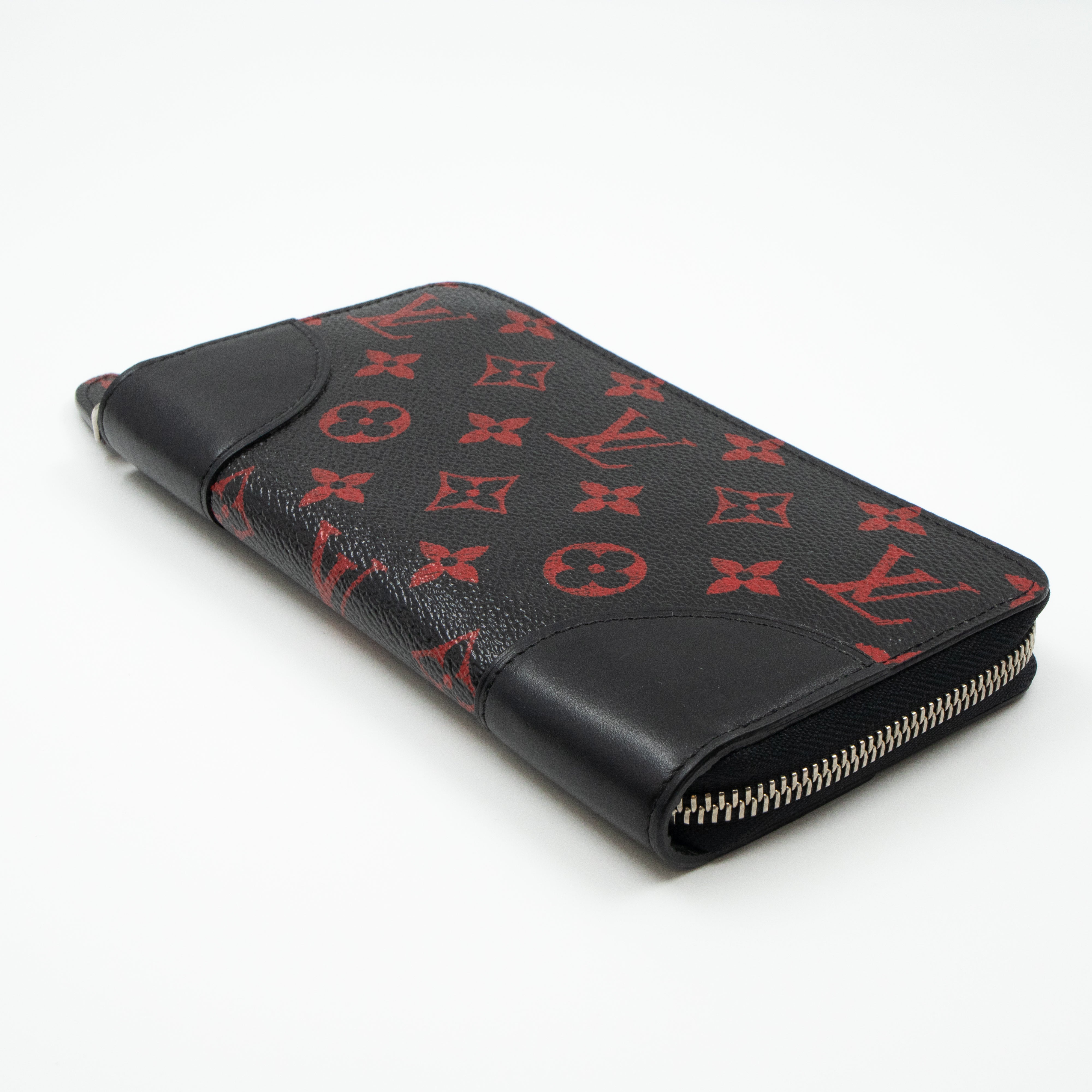 Zippy Wallet Monogram Infrarouge