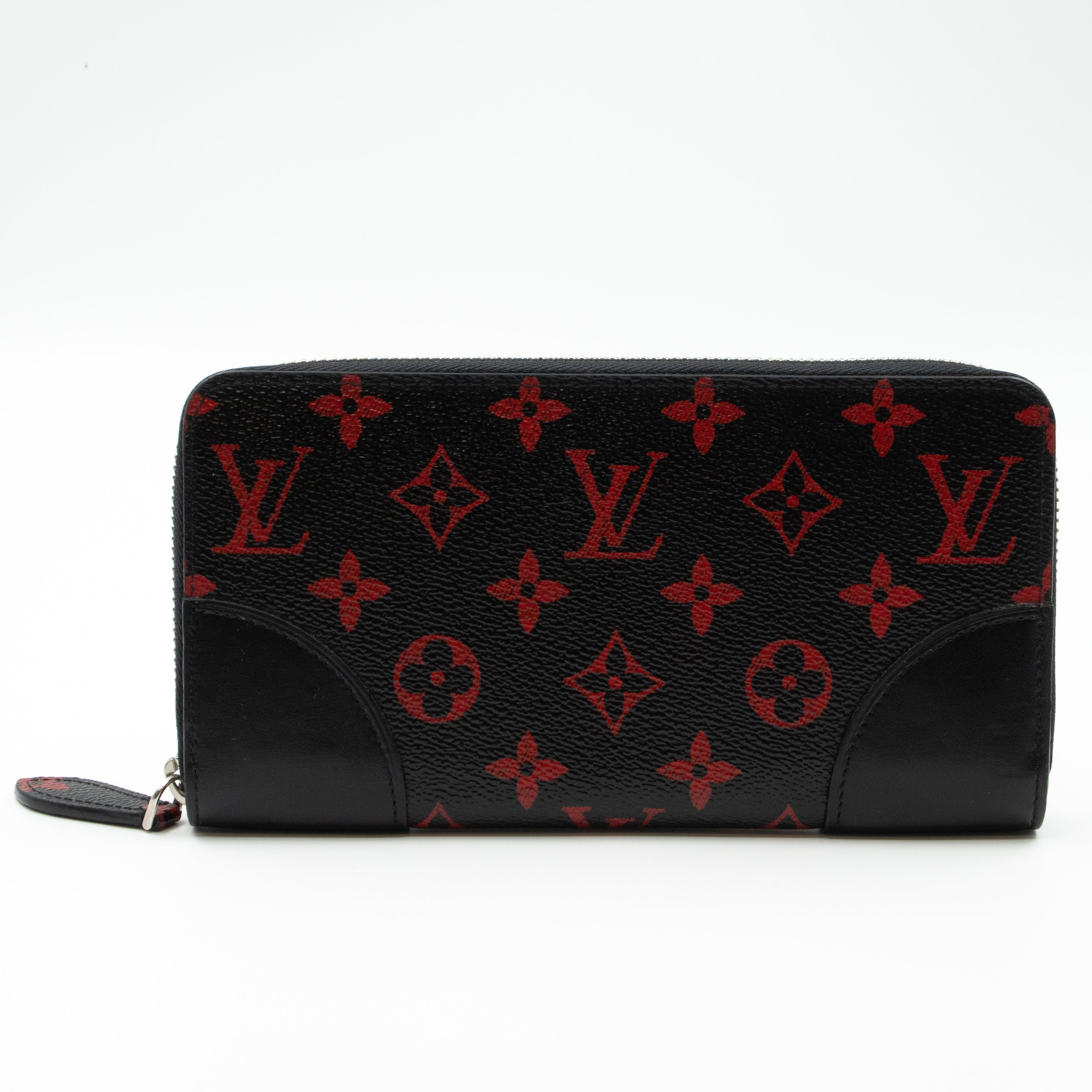 Zippy Wallet Monogram Infrarouge