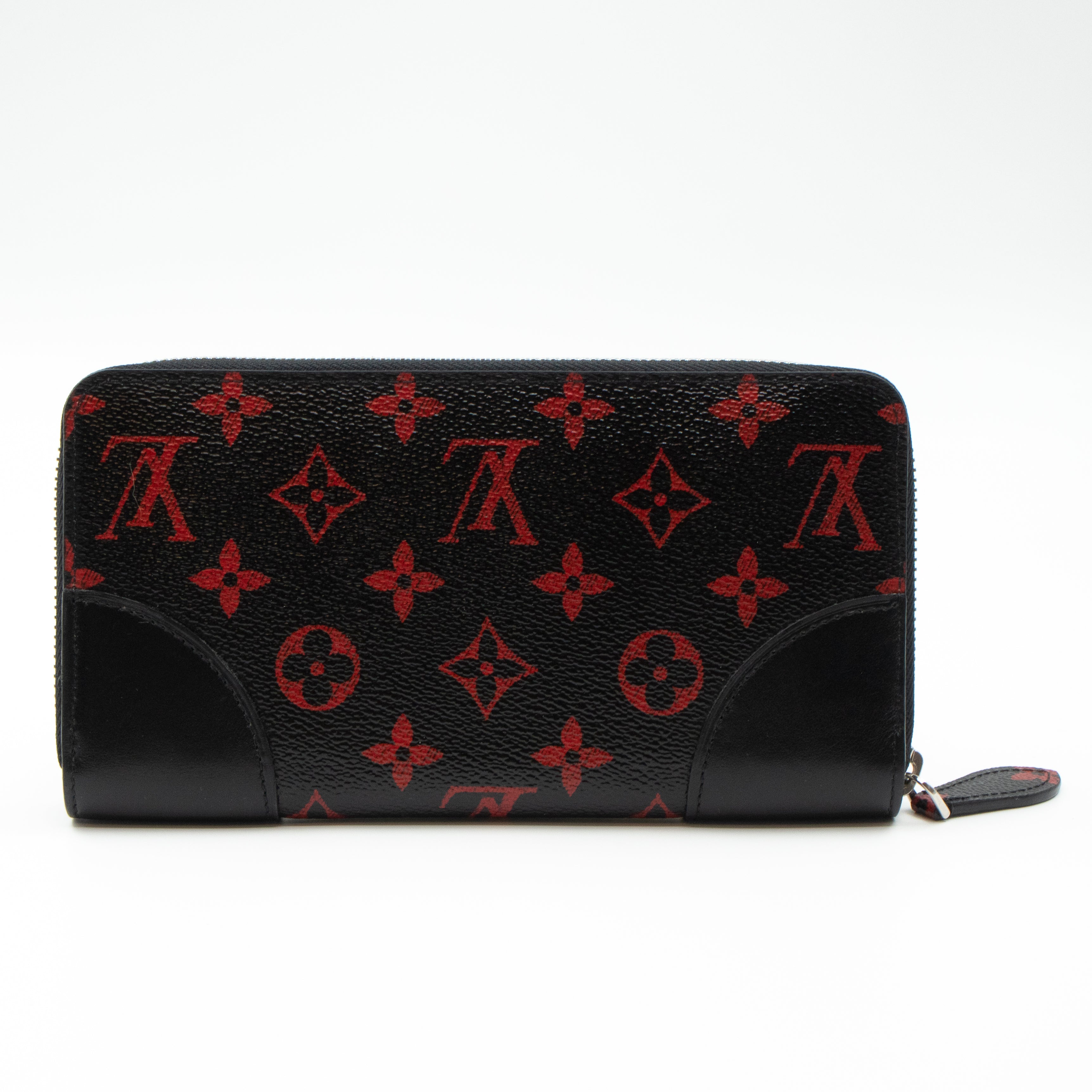 Zippy Wallet Monogram Infrarouge