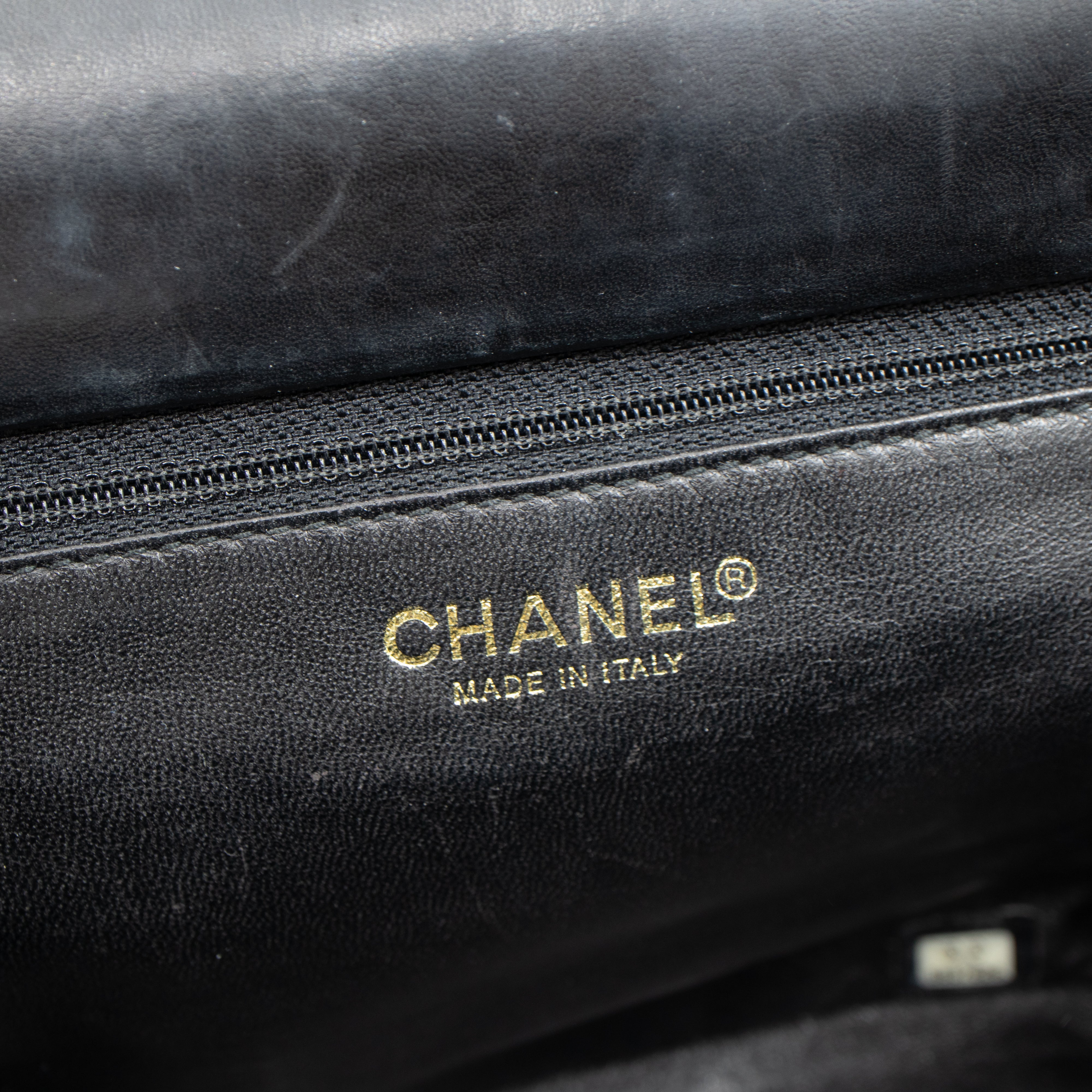 Rise-On Tote Chocolate Bar Black Cotton