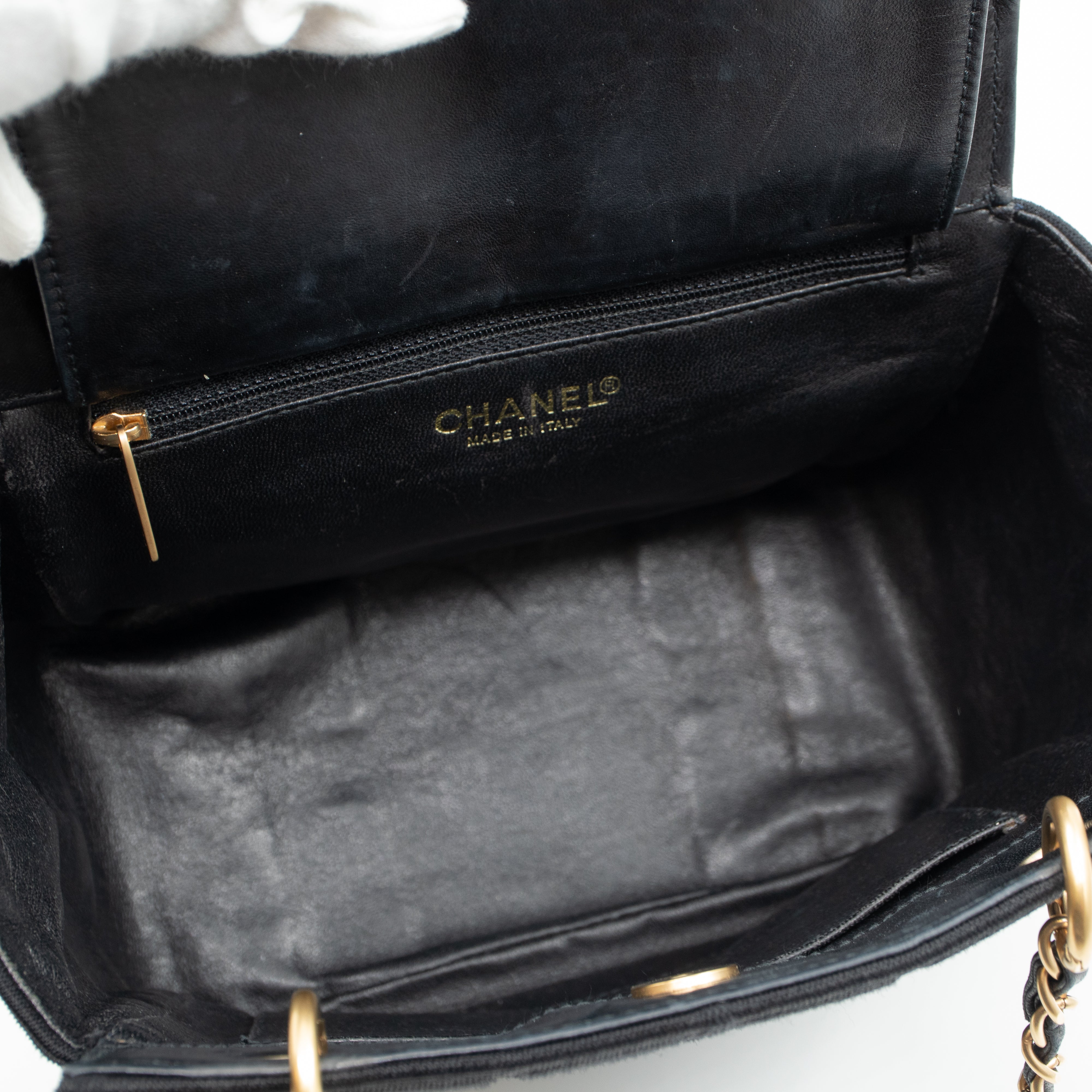 Rise-On Tote Chocolate Bar Black Cotton